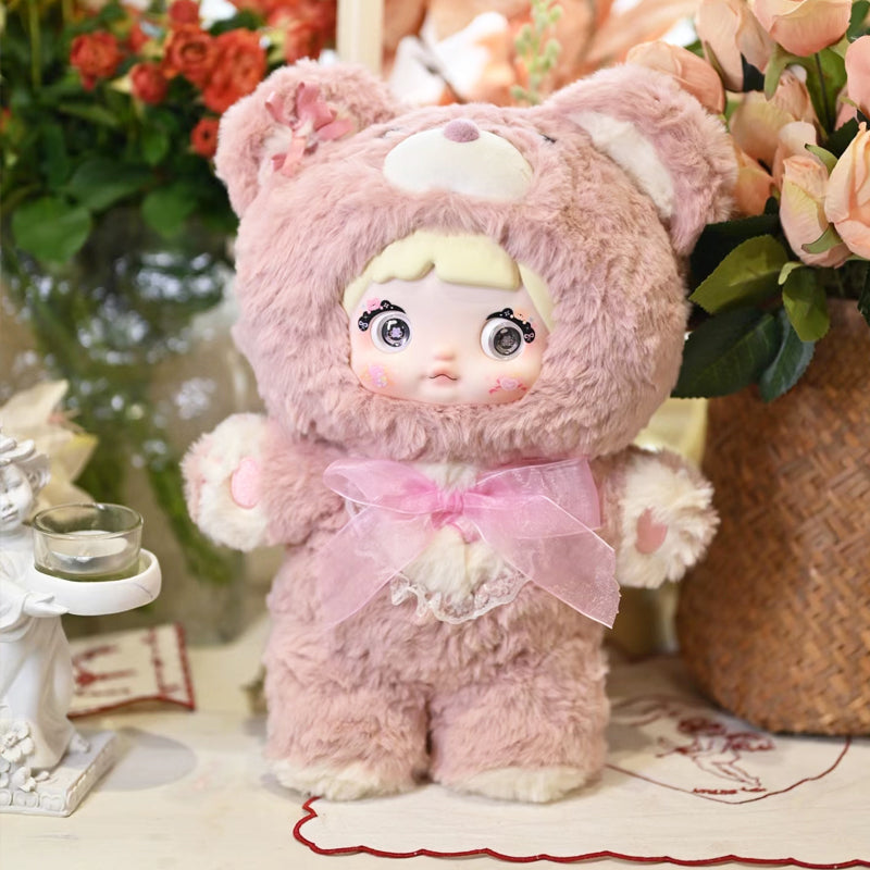 NOMMI 400% Good Night Bear Plush Series Blind Box