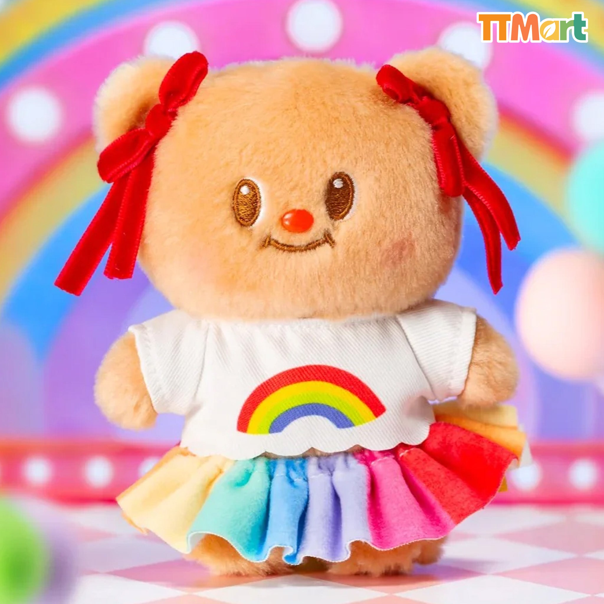 BUTTER BEAR Thai V2 Plush Keychain Series Blind Box