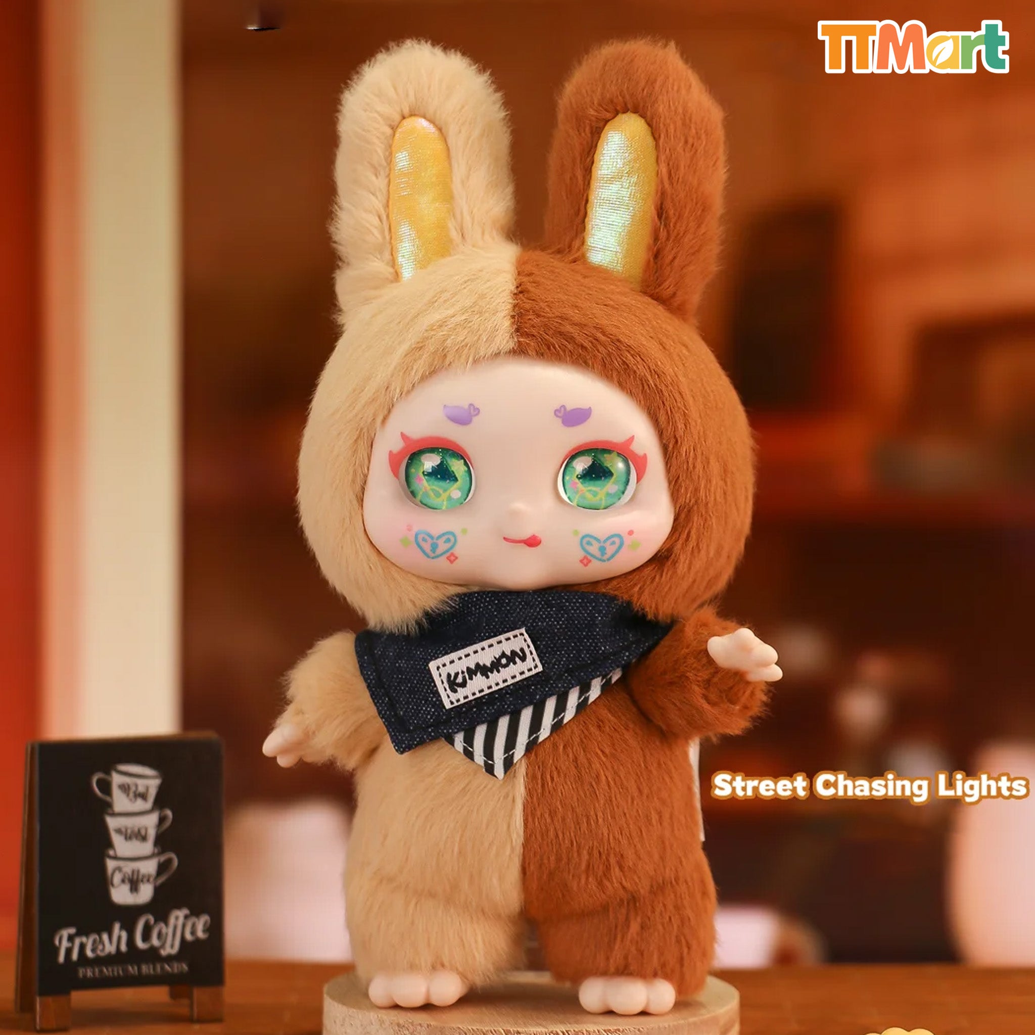 KIMMON MIMON OOTD Series Plush Blind Box