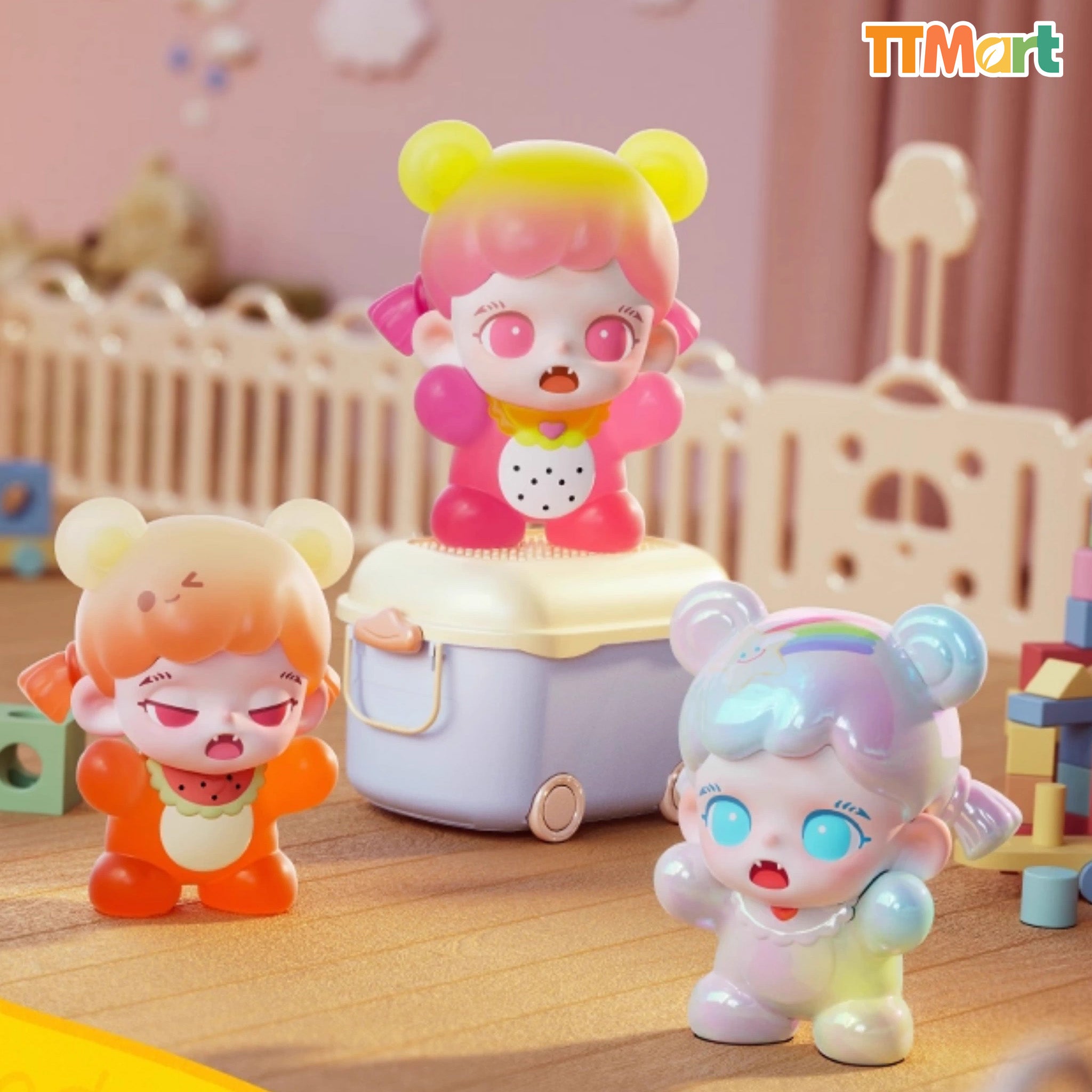 ZORAA Tiny Kindergarten Mini Series Blind Bag