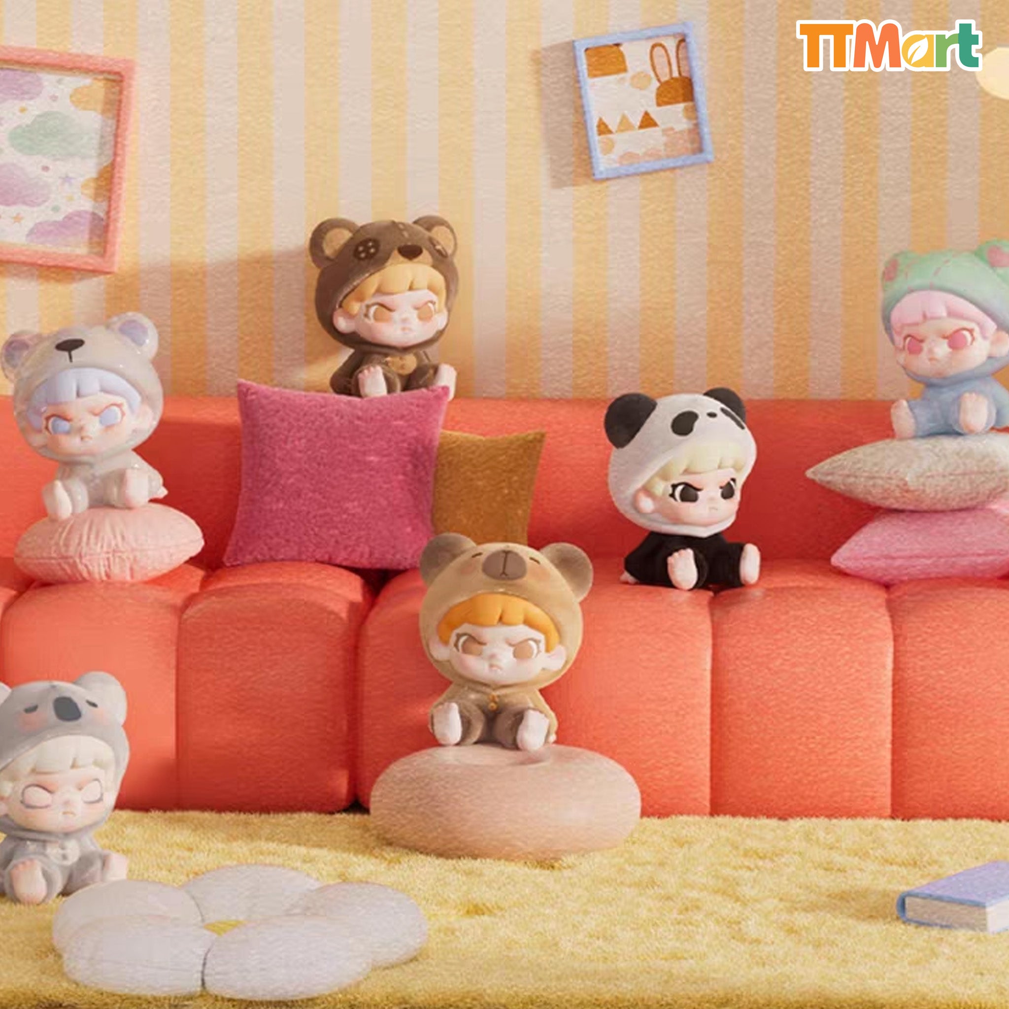 DORA Daily Outfit Swaps Mini Bean Series Blind Bag