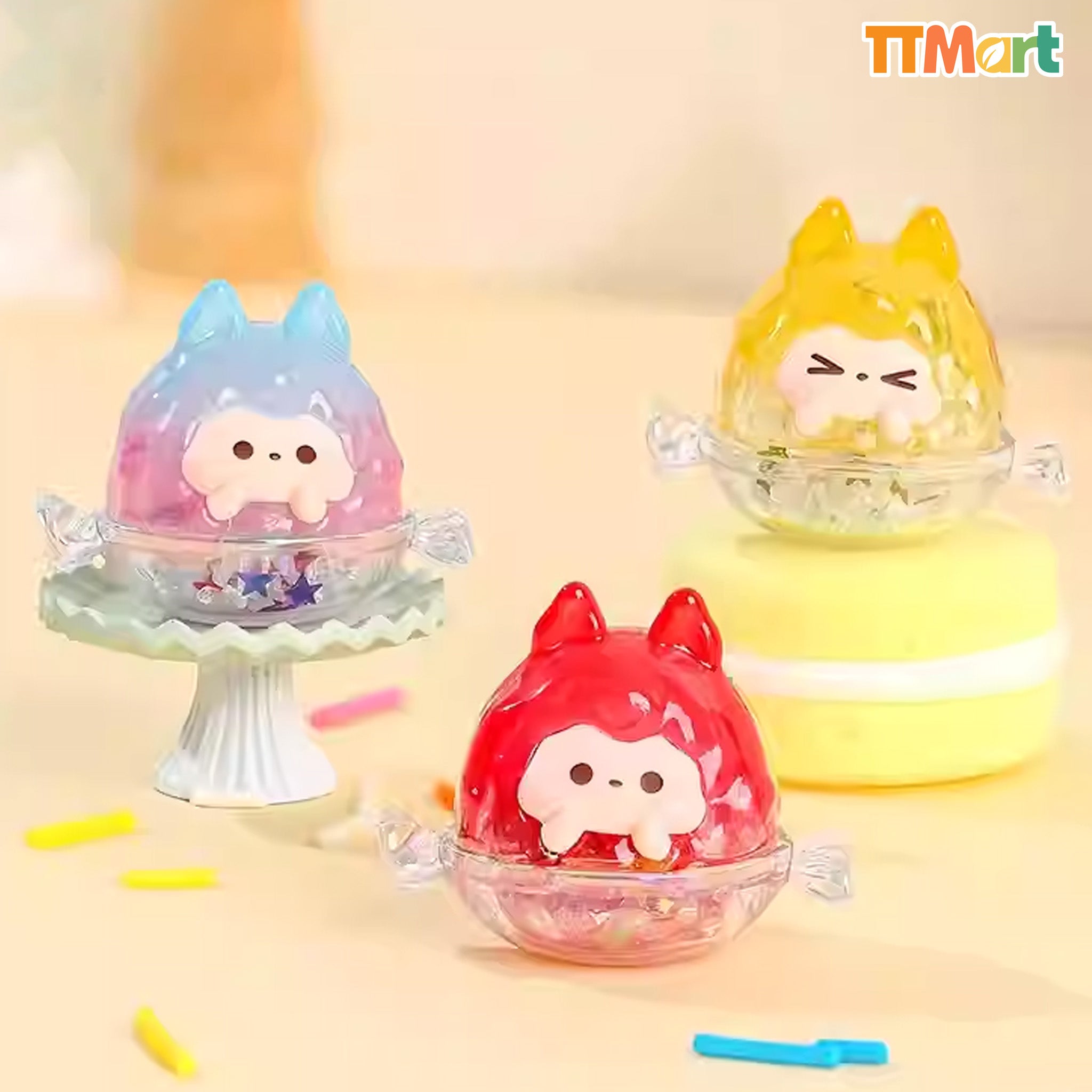 RABBIT KIKI Sweetheart Candy Pop Bean Series Blind Bag