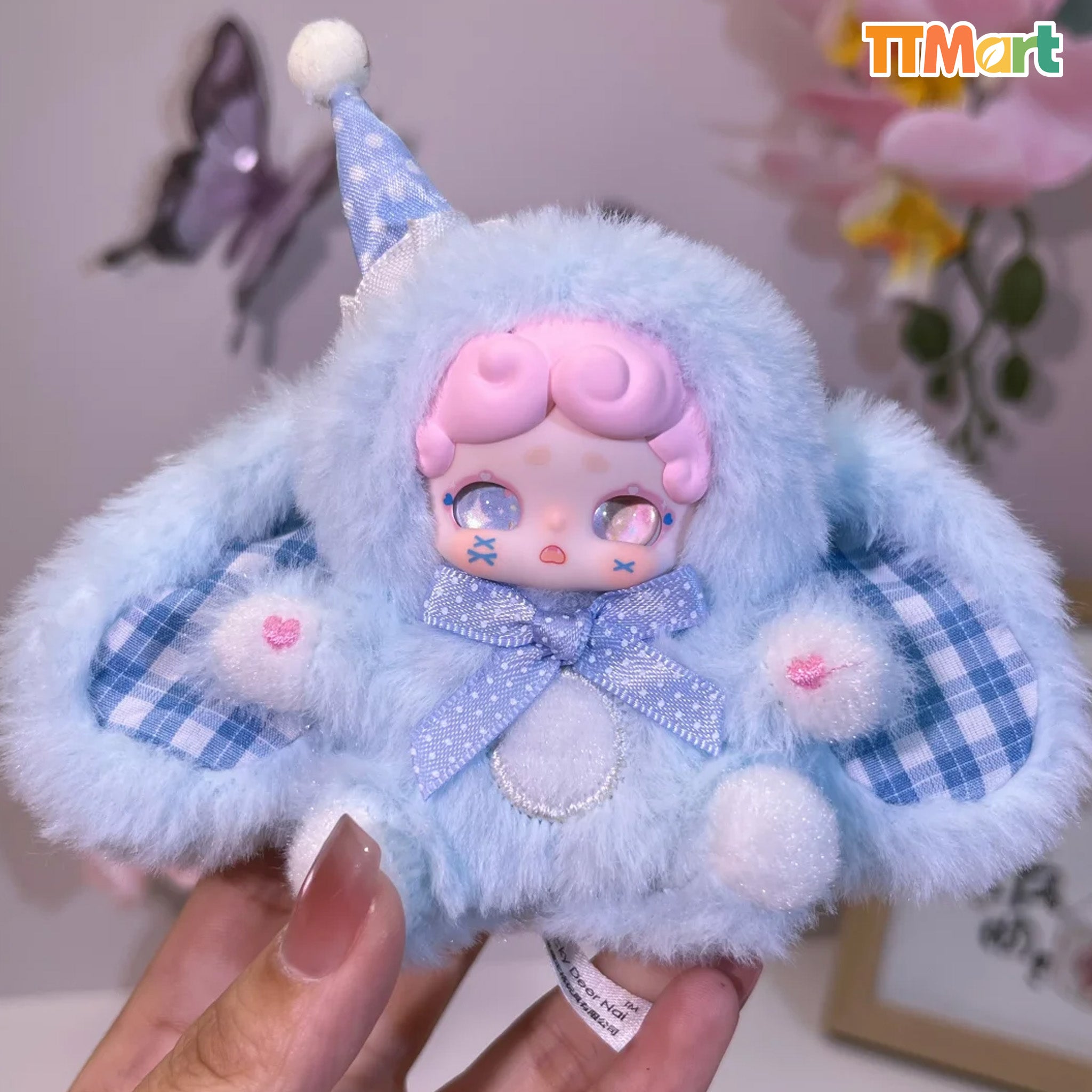 Lucky Deer Nai Sweetheart Baby Series Mini Plush Blind Box