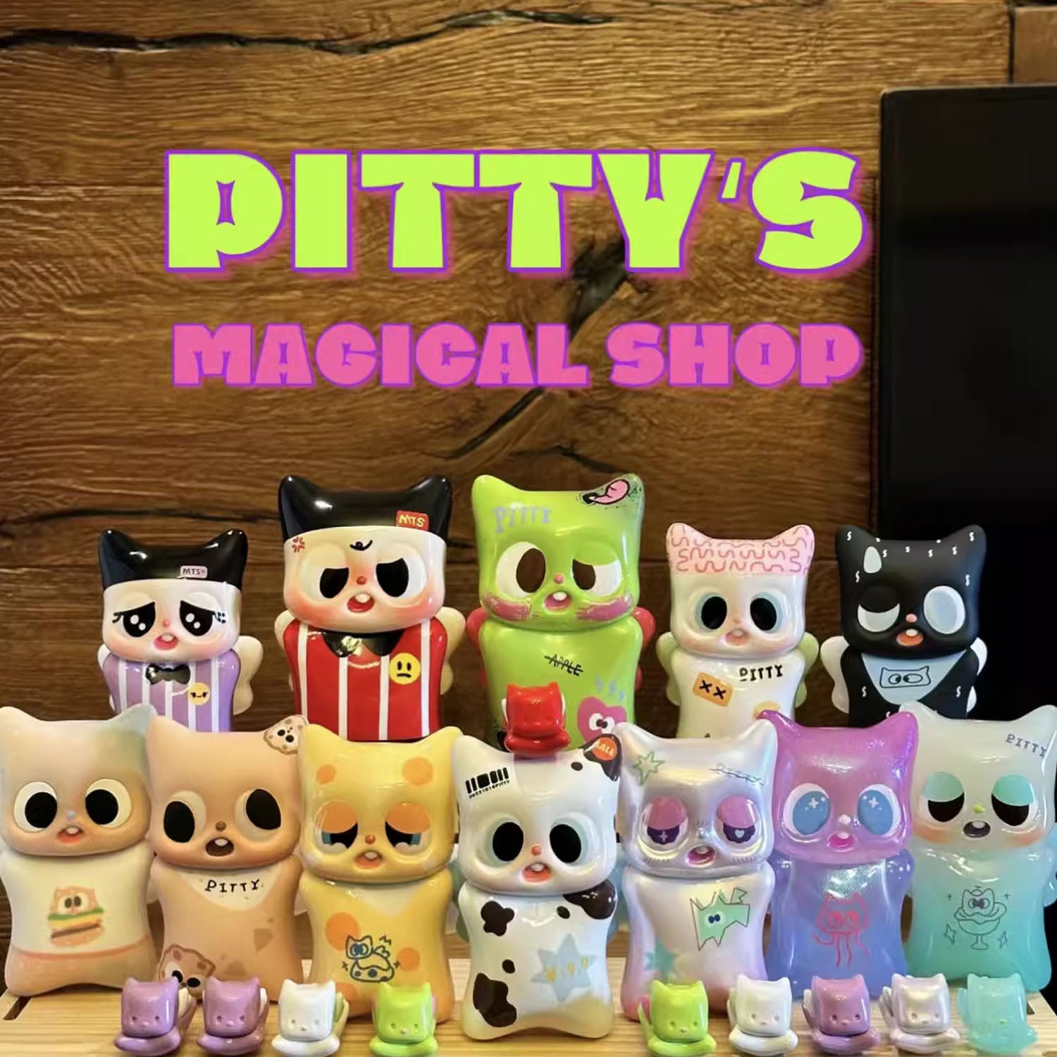 PITTY's Magical Shop Series Blind Box