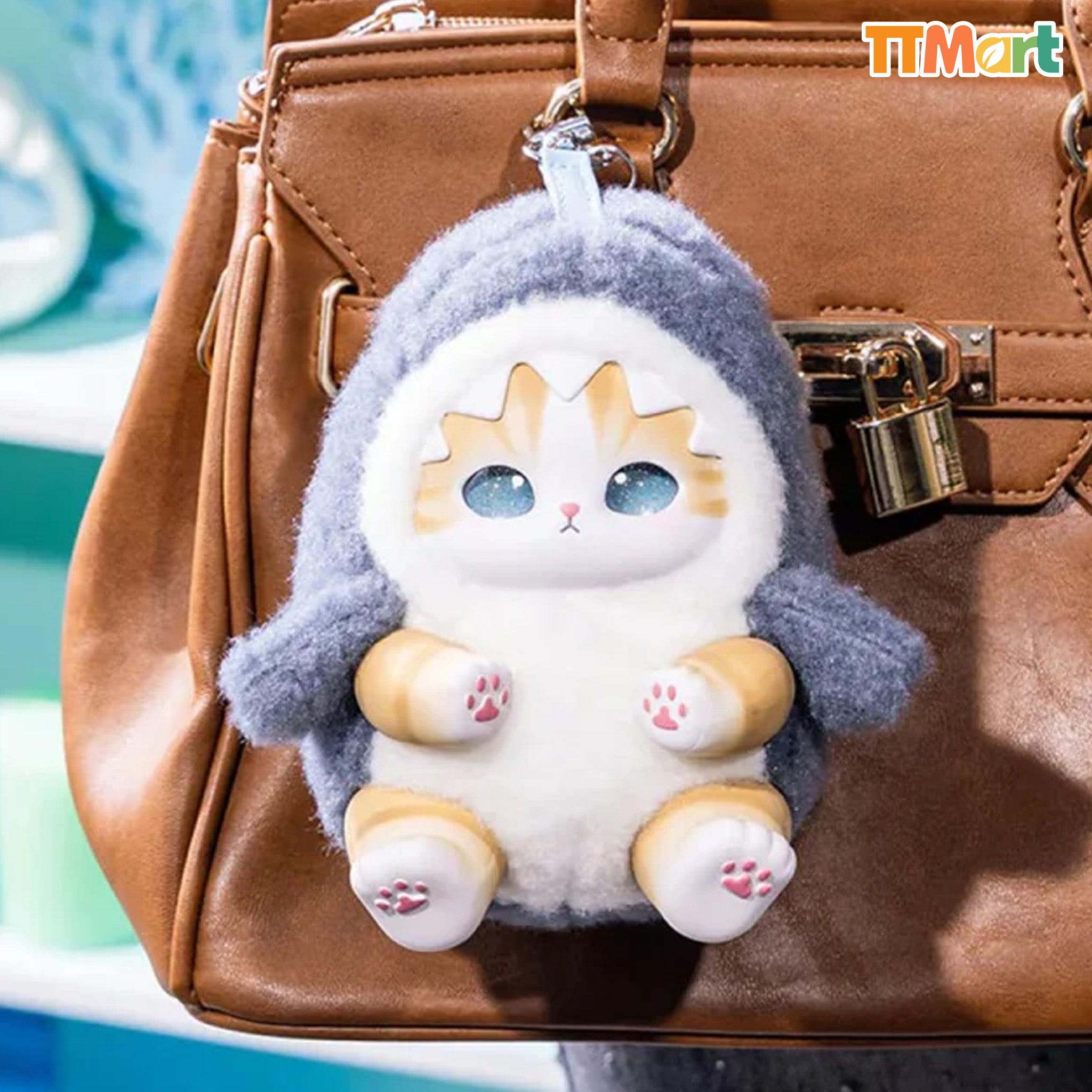 MOFUSAND Fluffy Kittens Collectible Plush Series Blind Box