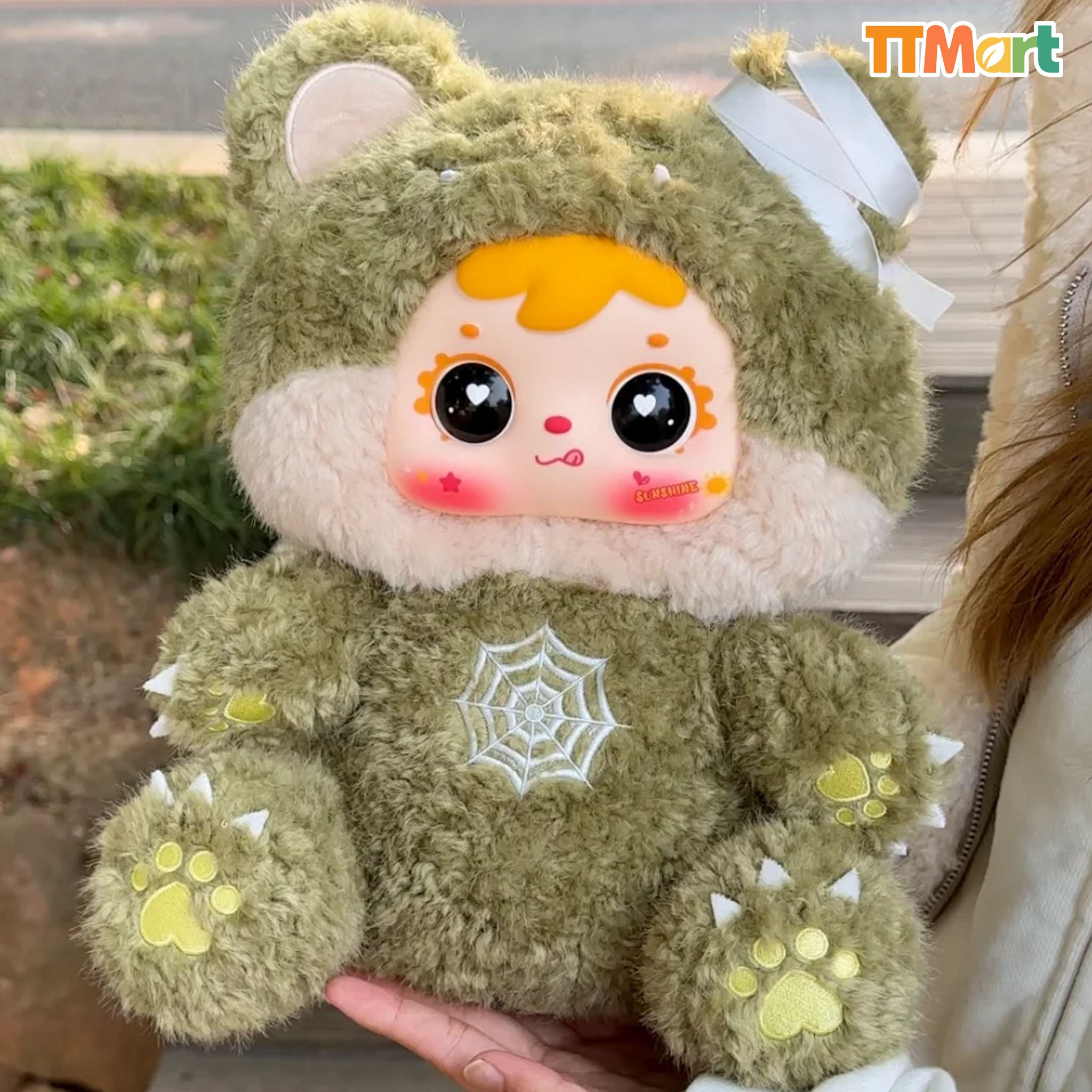 SAMUEL 400% Bear Critical Hit Plush Blind Box