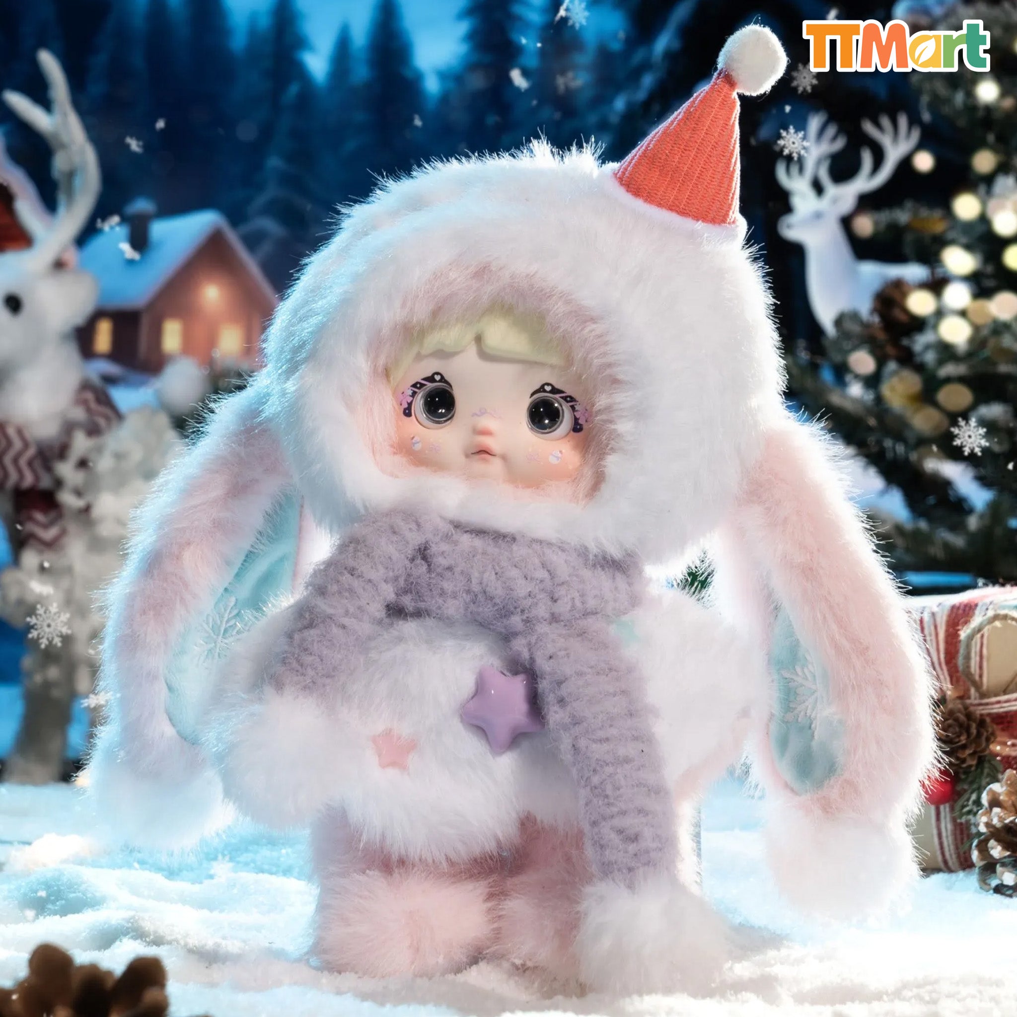 NOMMI Magical Christmas Eve Plush Series Blind Box