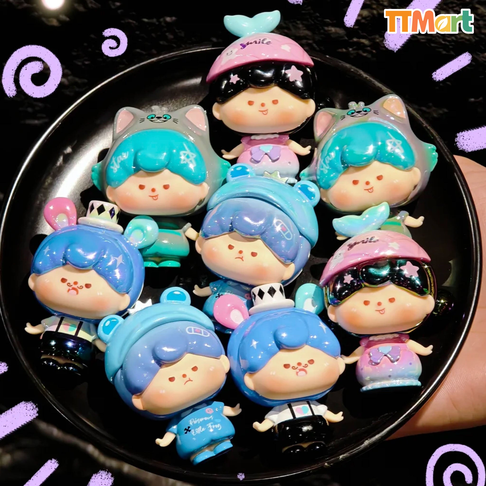 MUNMUN Dark Fairy Tales Mini Series Blind Box