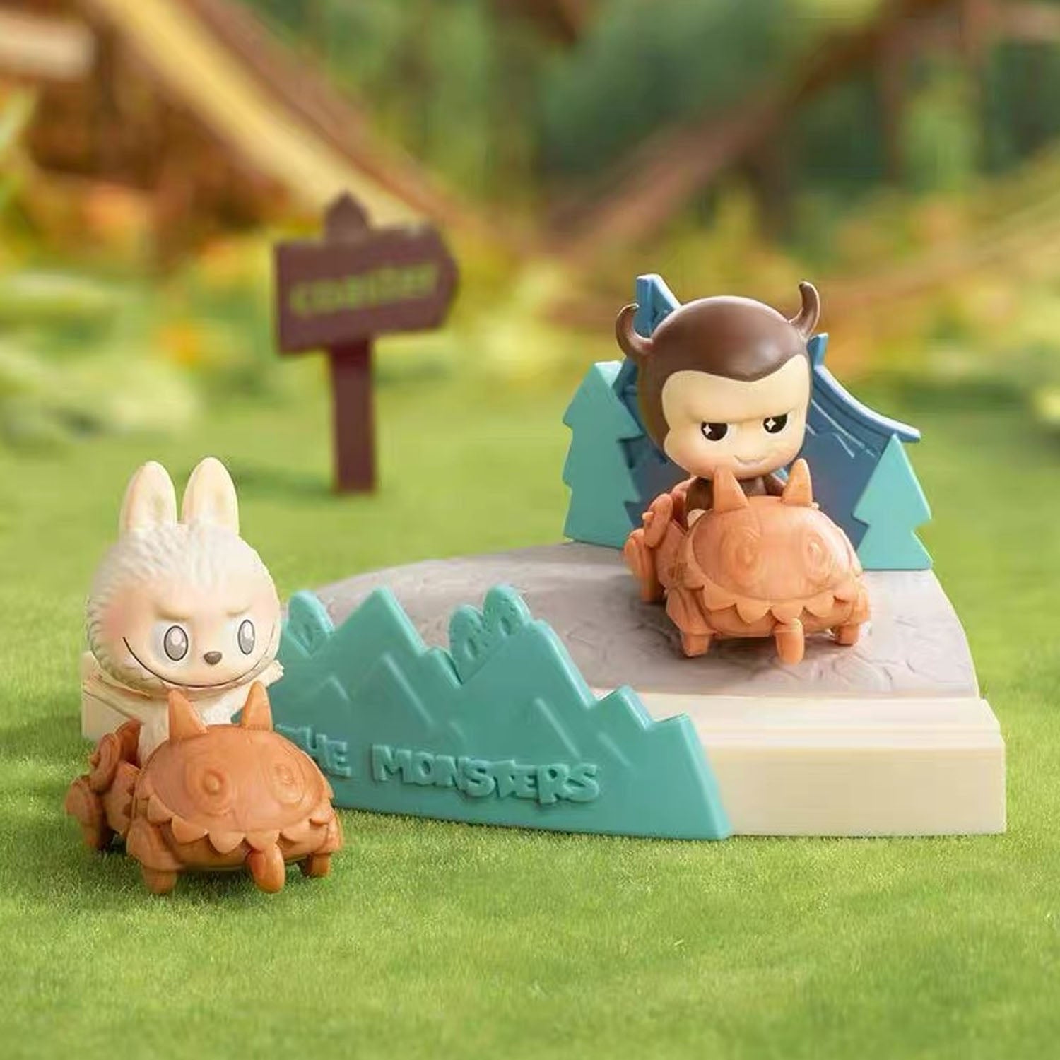 THE MONSTERS LABUBU Playing Games Series Blind Box