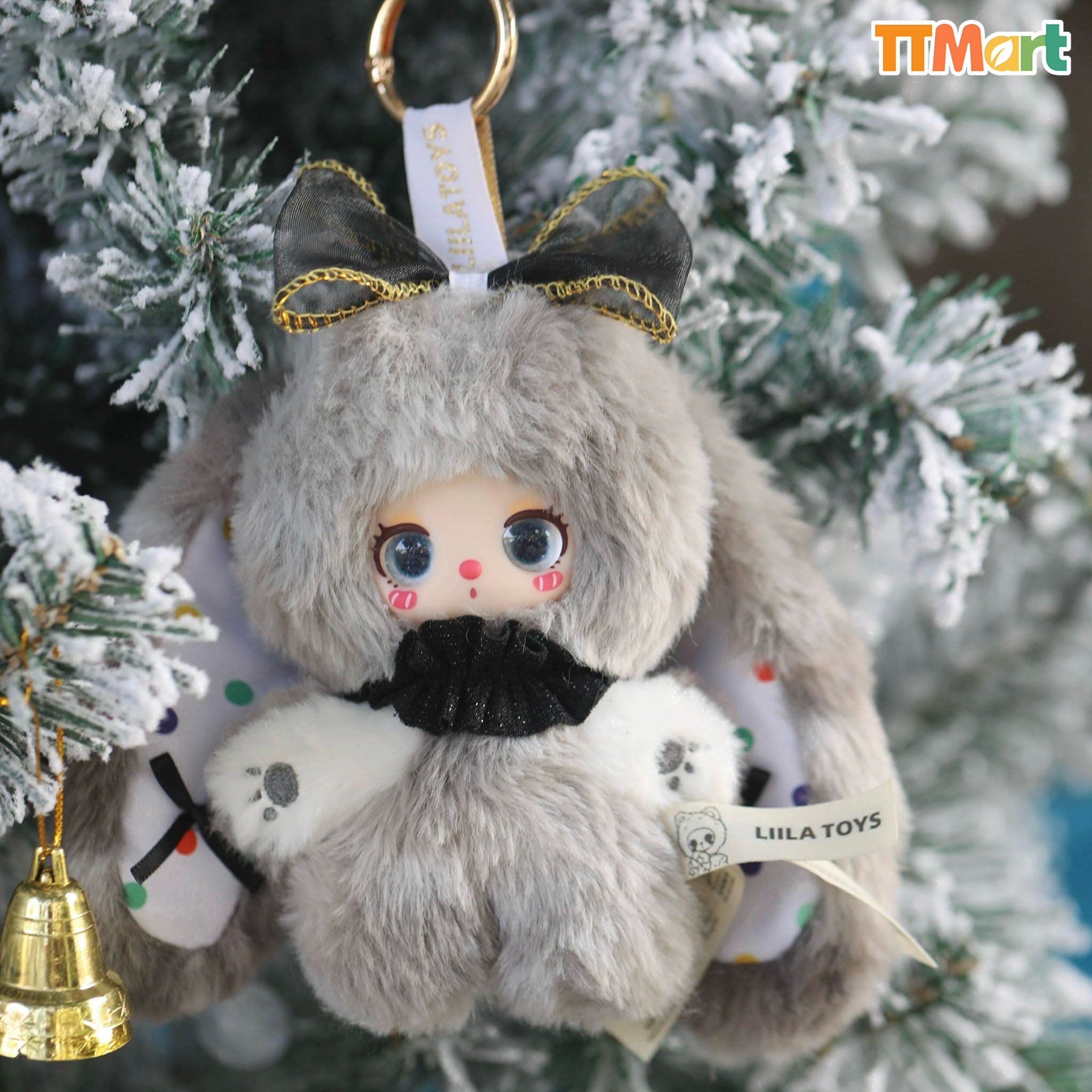 LIILA Rainbow Candy Bunny Plush Series Blind Box