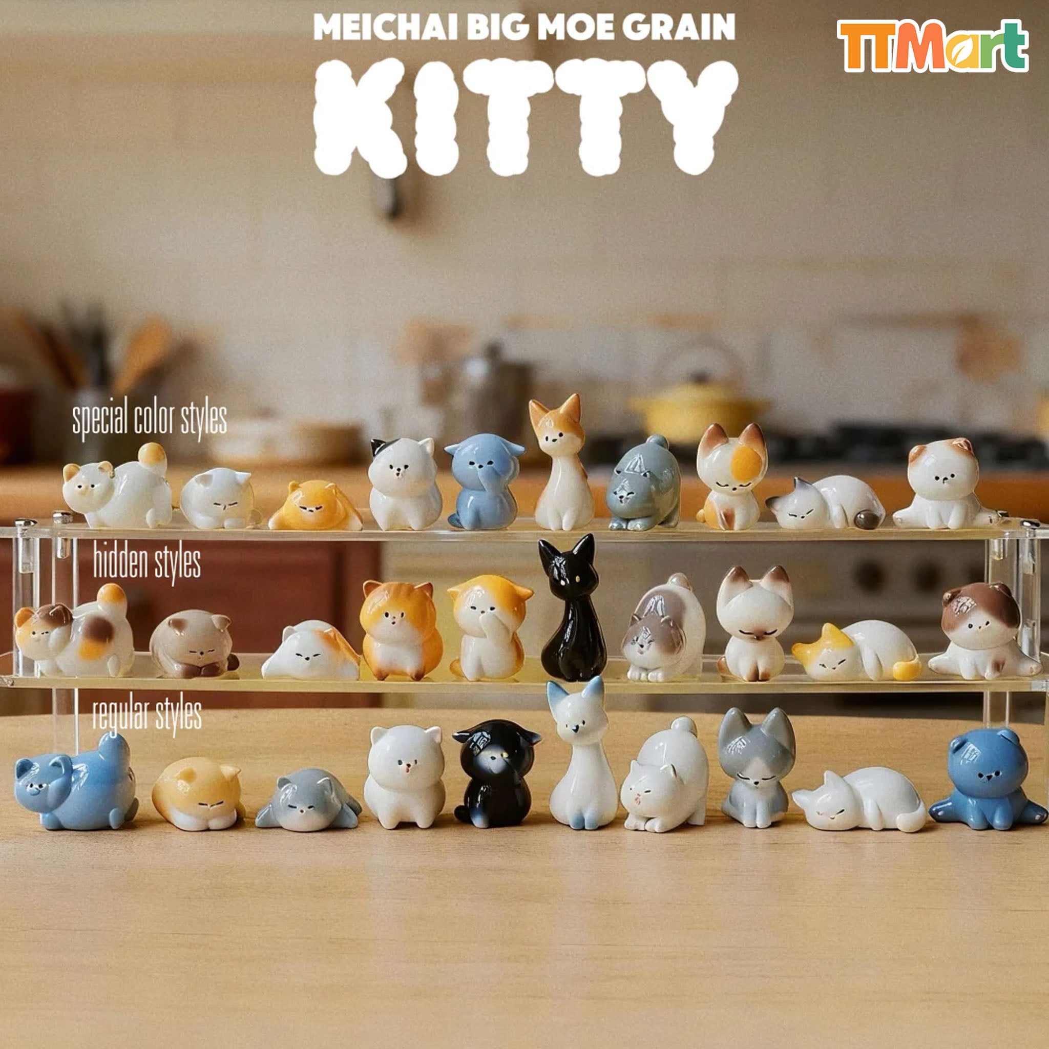 MEICHAI Kitty Series Blind Bag