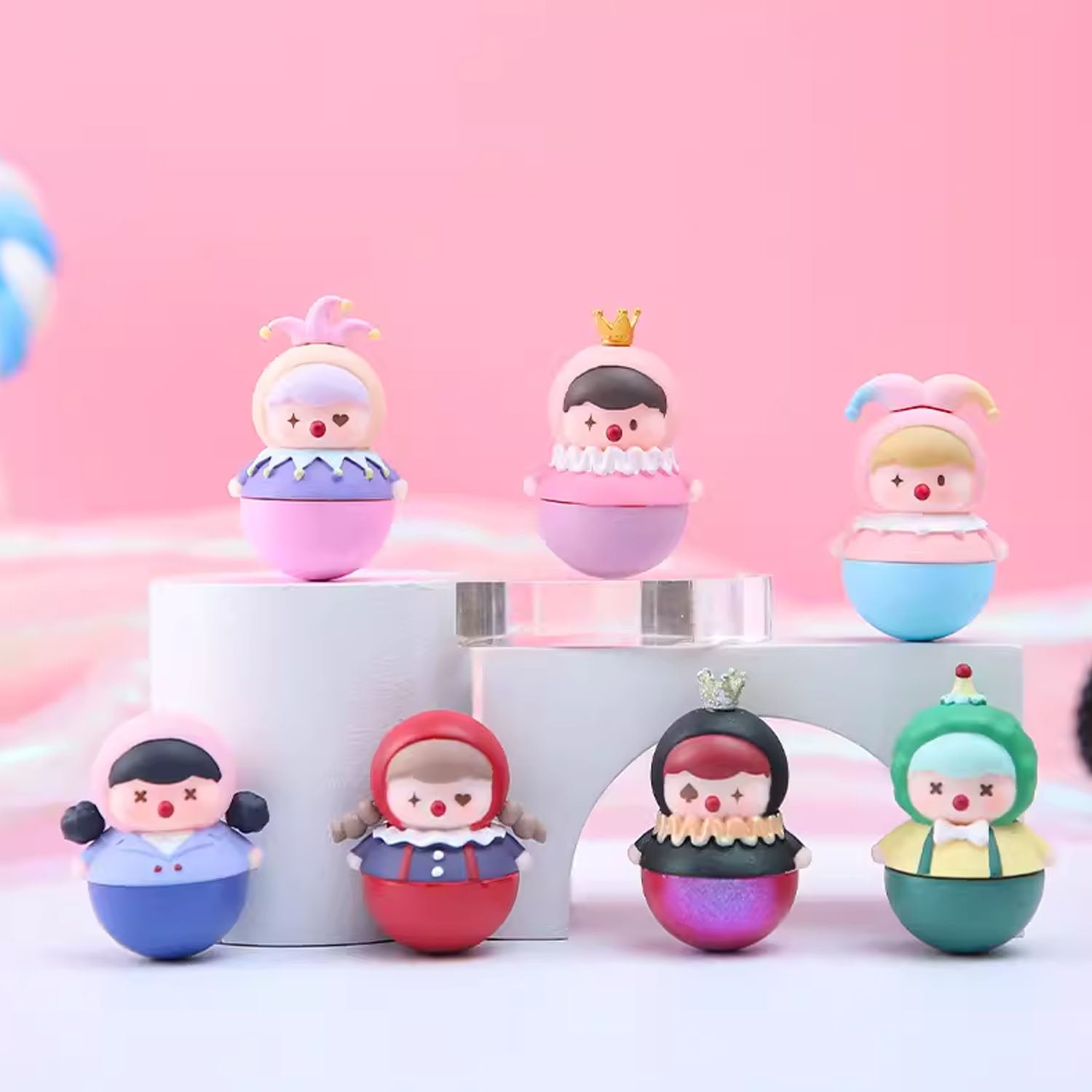 Fat Kiki Circus Bean Series Blind Box