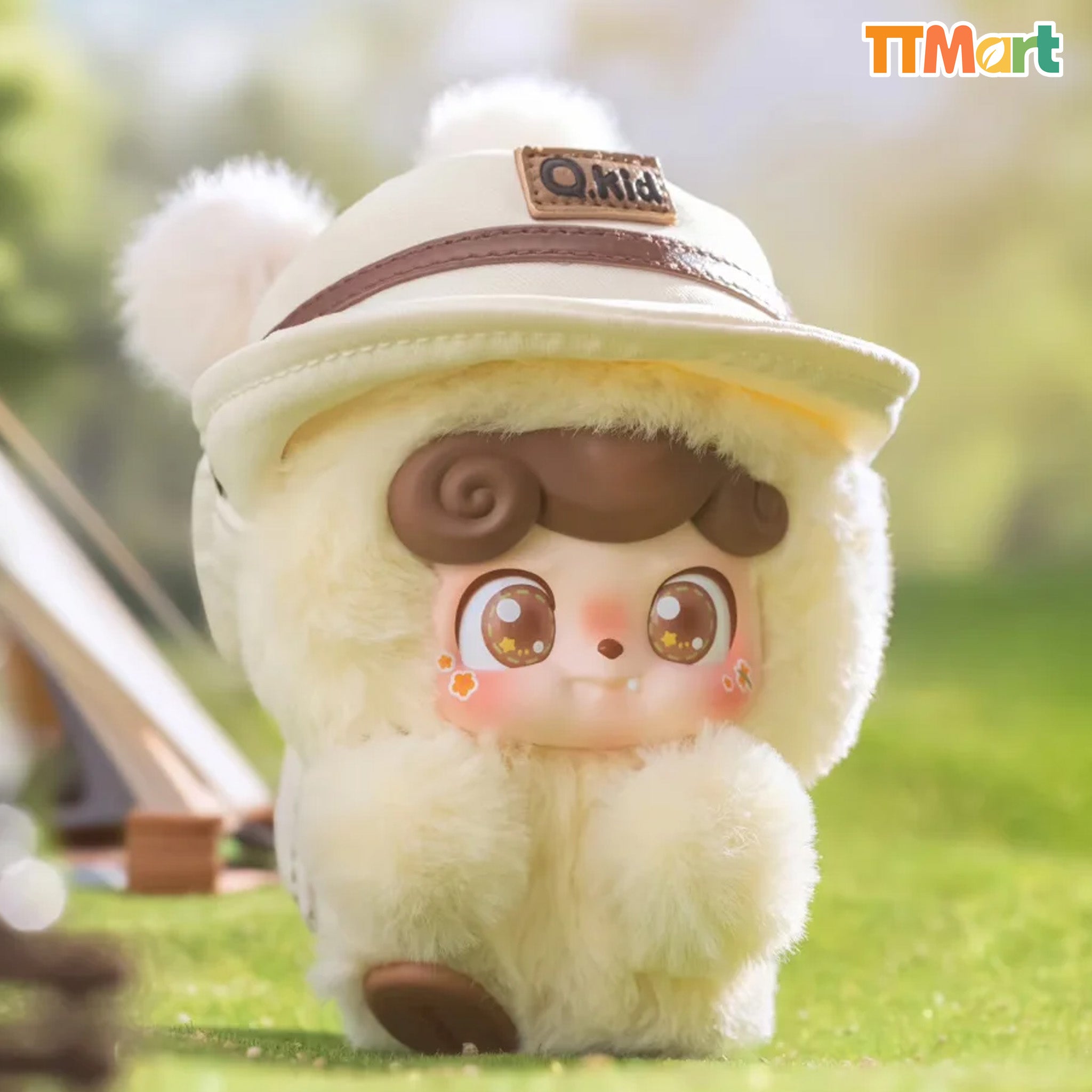 Q.Kid Outdoor Activities Series Plush Blind Box