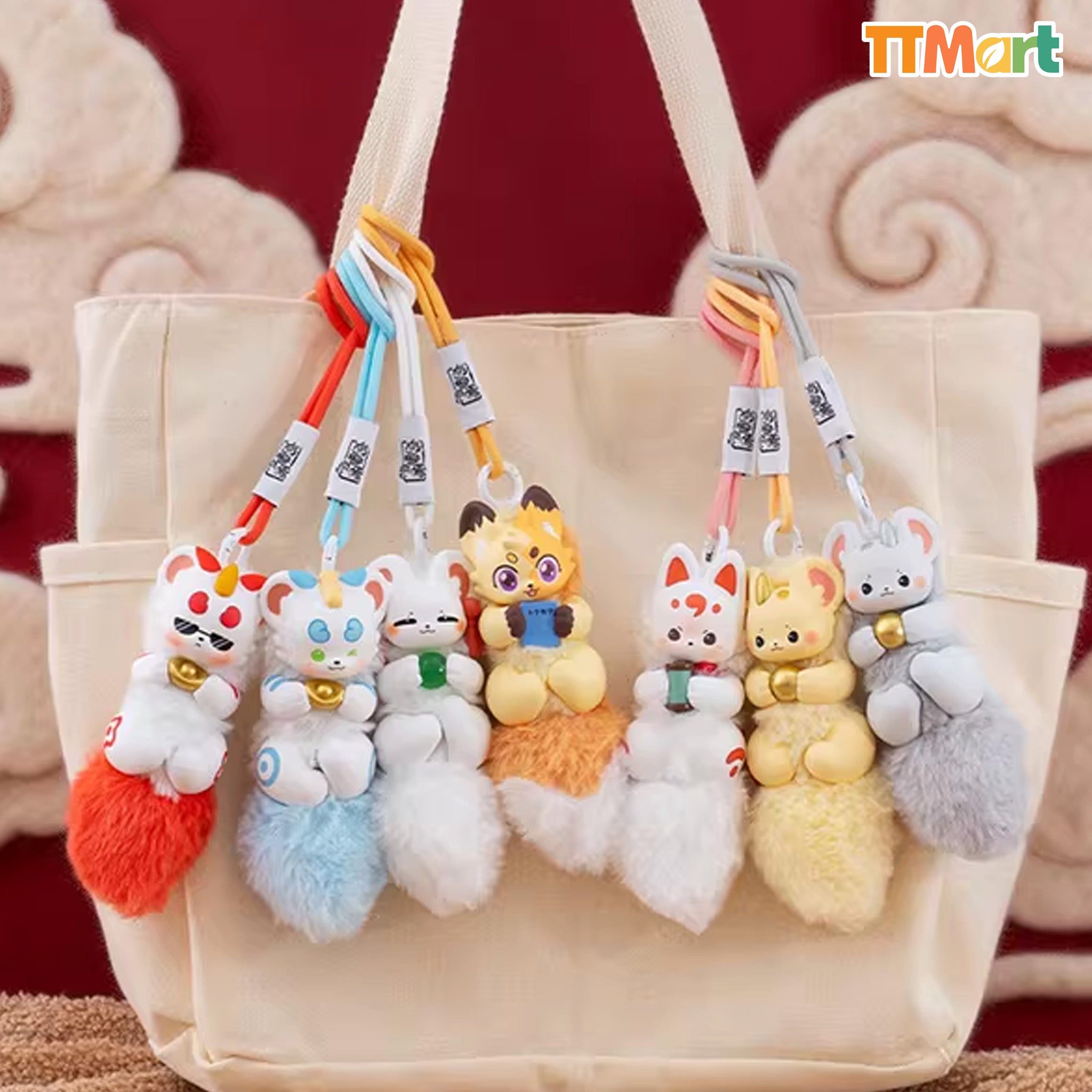 FABULOUS BEASTS Bring Fortune Plush Series Blind Box