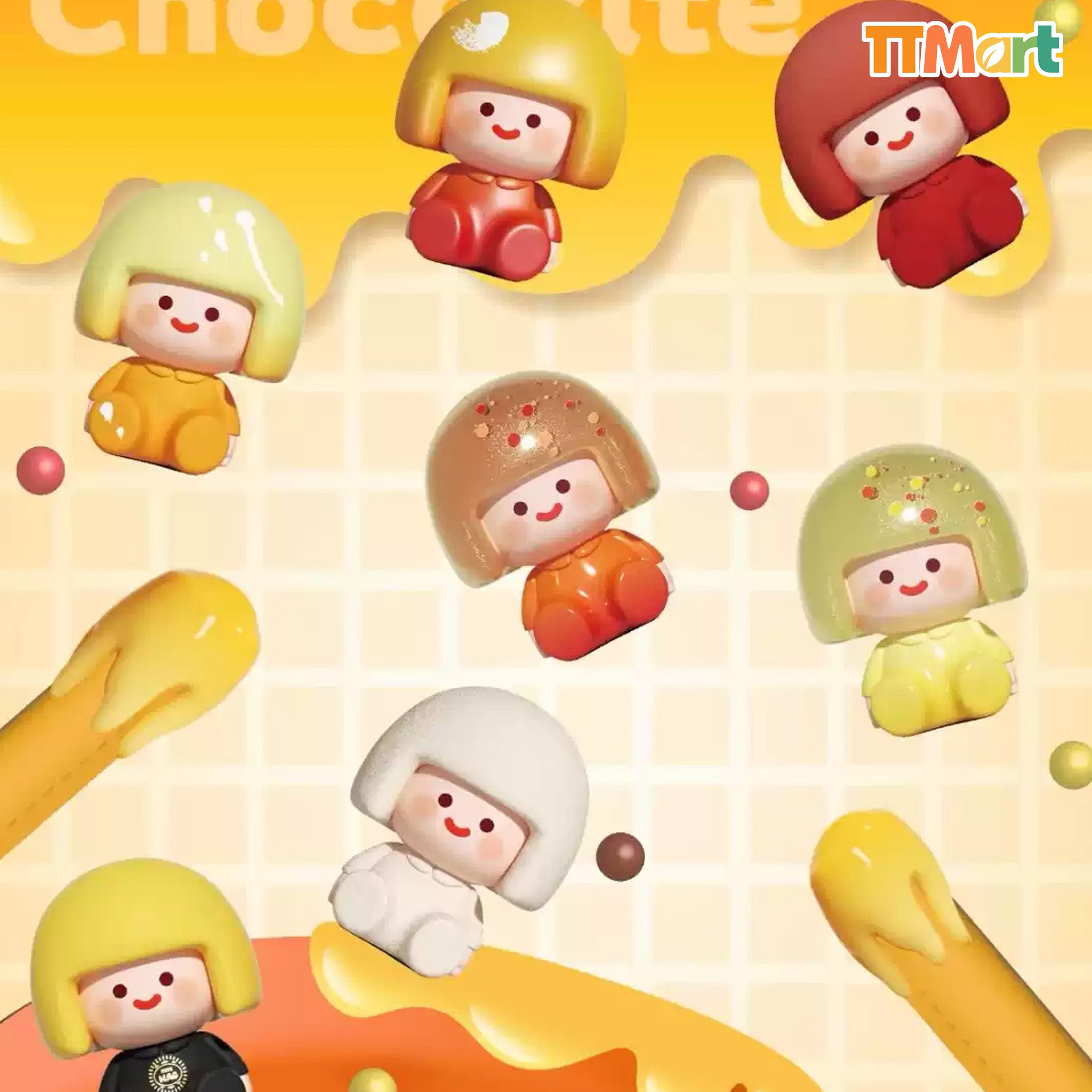 MINI MAG Mini Chocolate Series Blind Bag