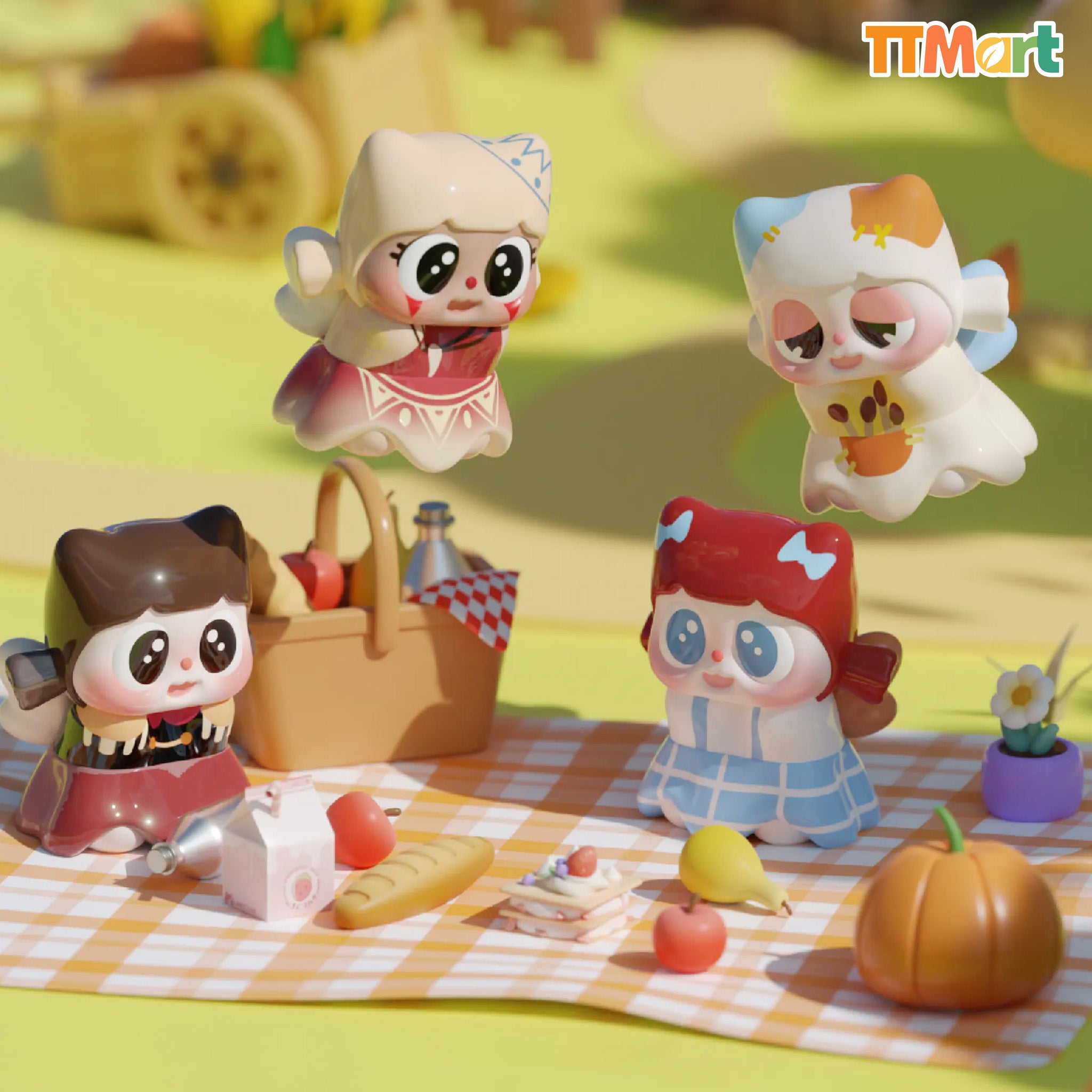 PITTY Skirt Of Valor Mini Bean Series Blind Bag MMS TOY