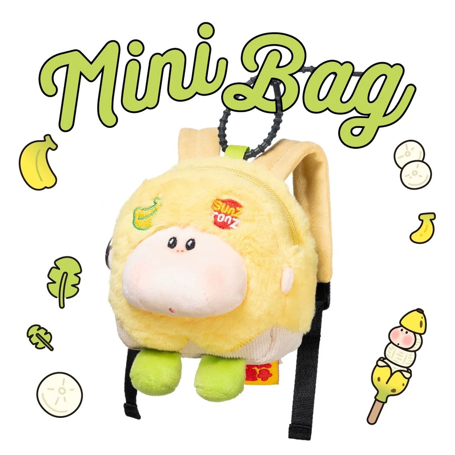SUNZTONZ Fruit Mini Backpack Series Blind Box