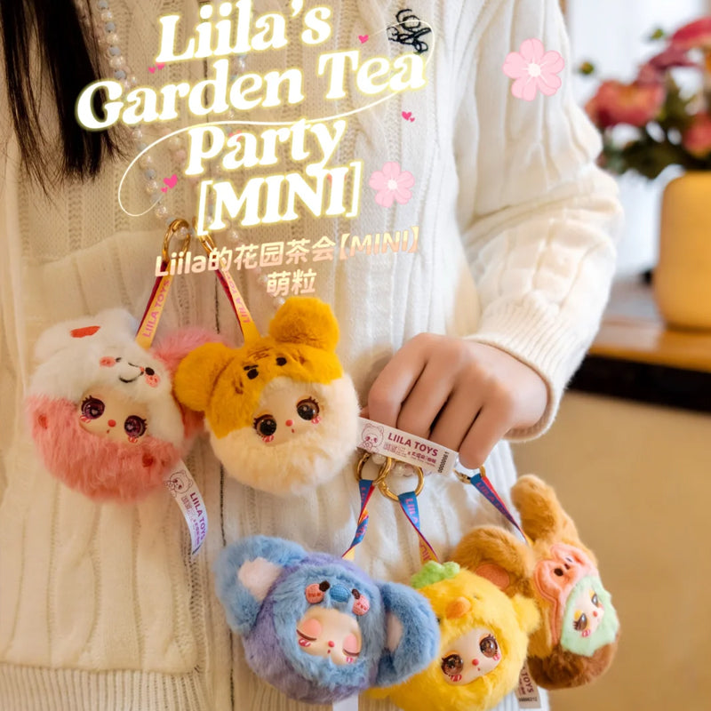 LIILA Garden Tea Party Mini Plush Series Blind Box