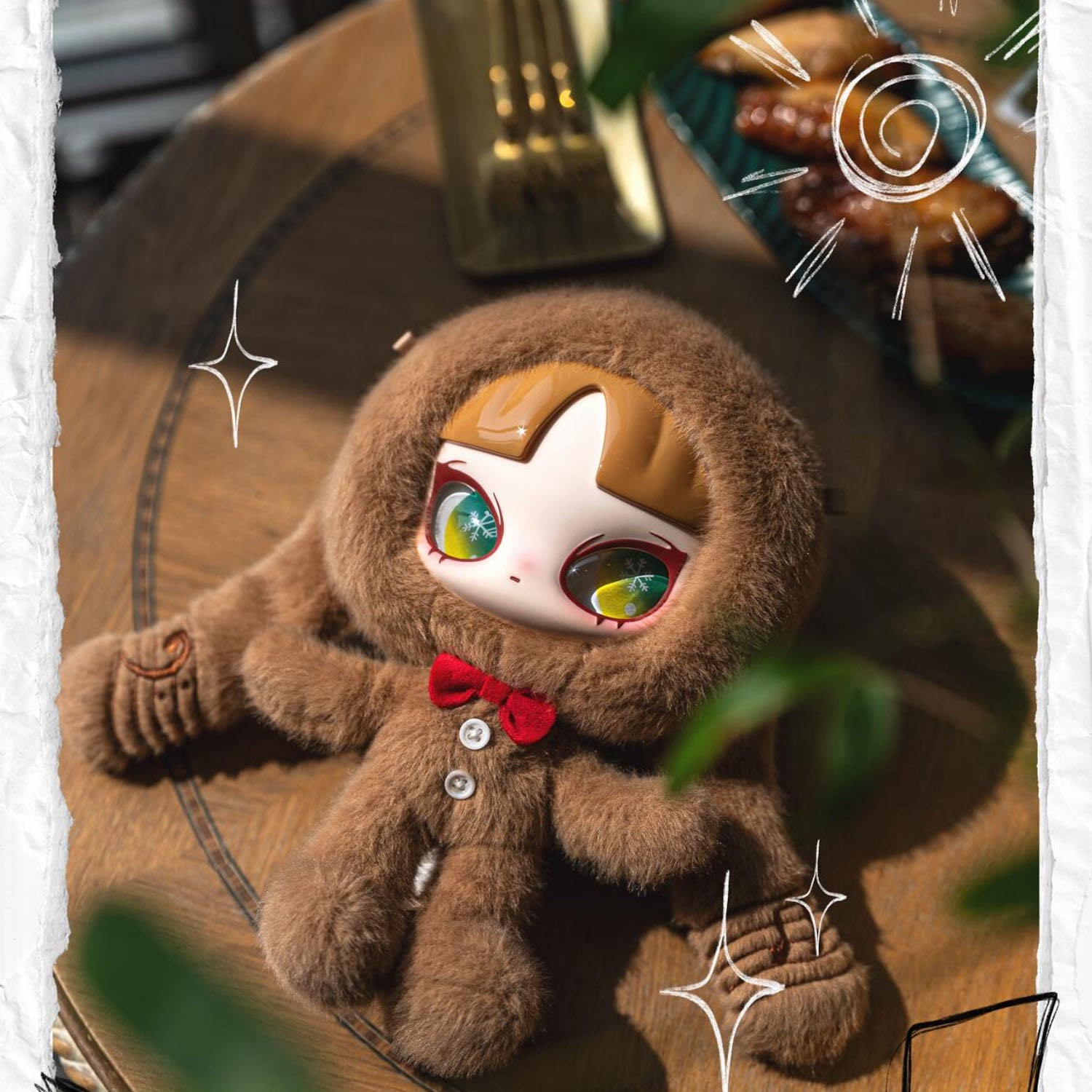 INN'S Silent Winter Plush Series Blind Box