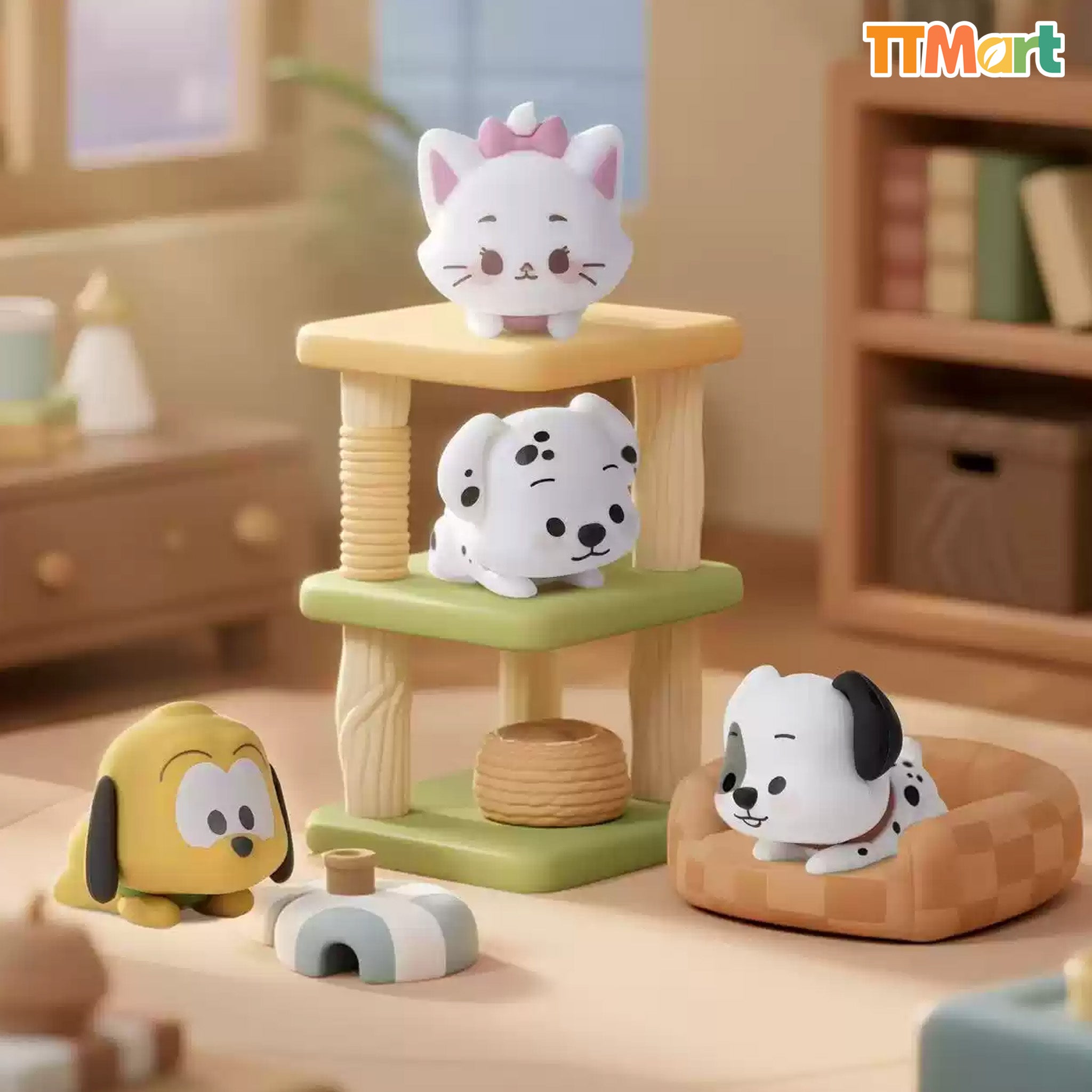 DSY Classic Characters Laying Down Mini Bean Series Blind Box