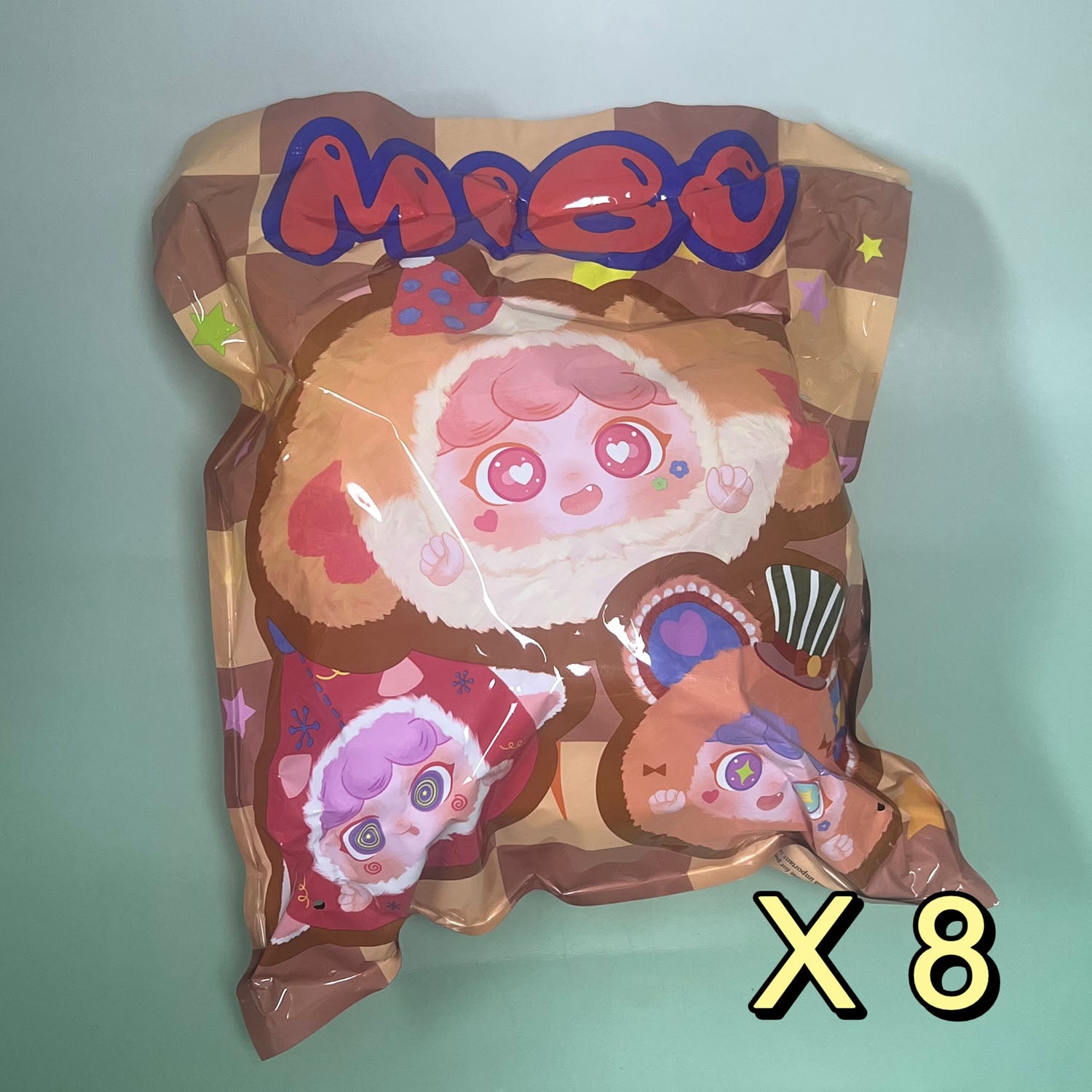 MIGO Dream Circus Plush Pendant Blind Box