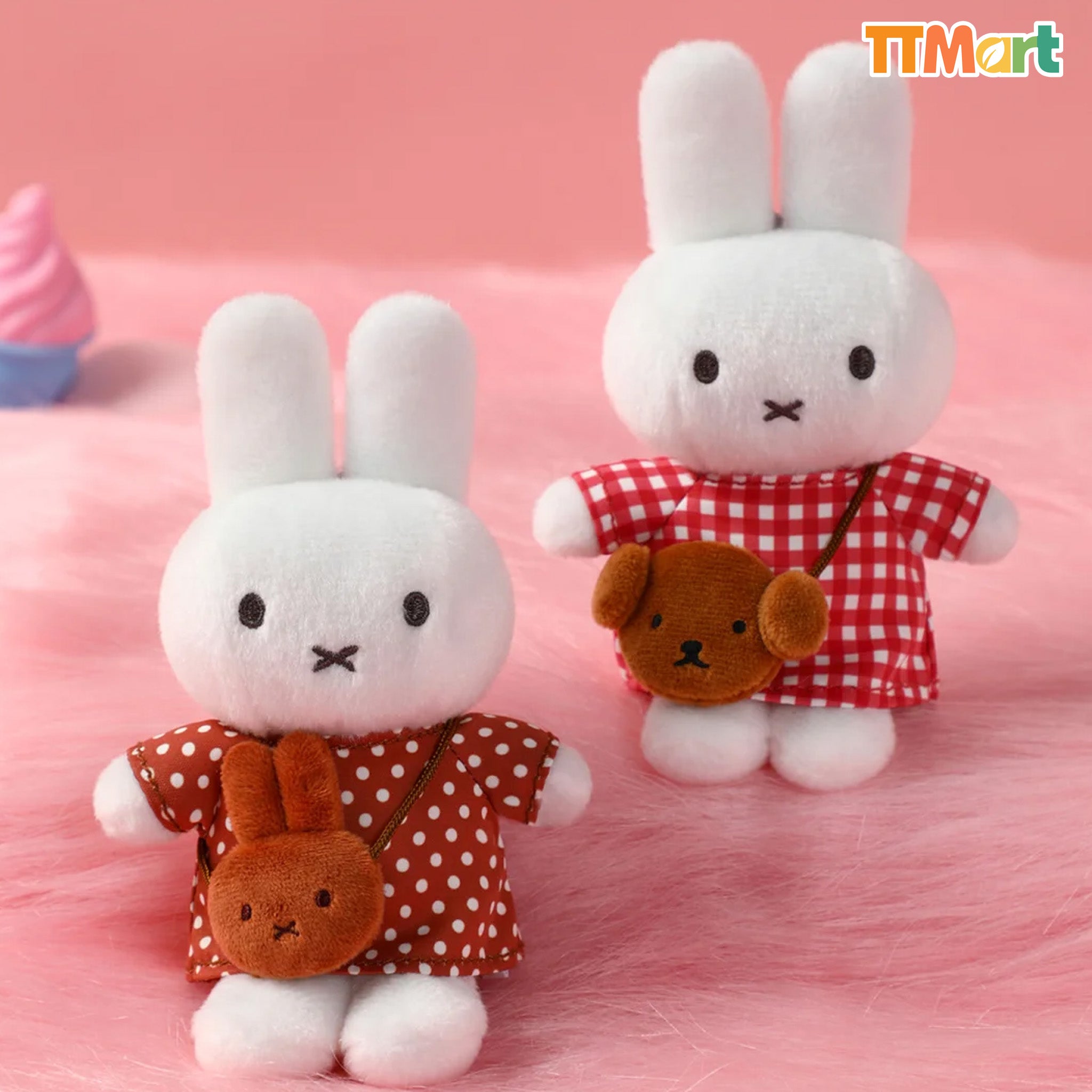 MIFFY Mini Bag Series Keychain Blind Box