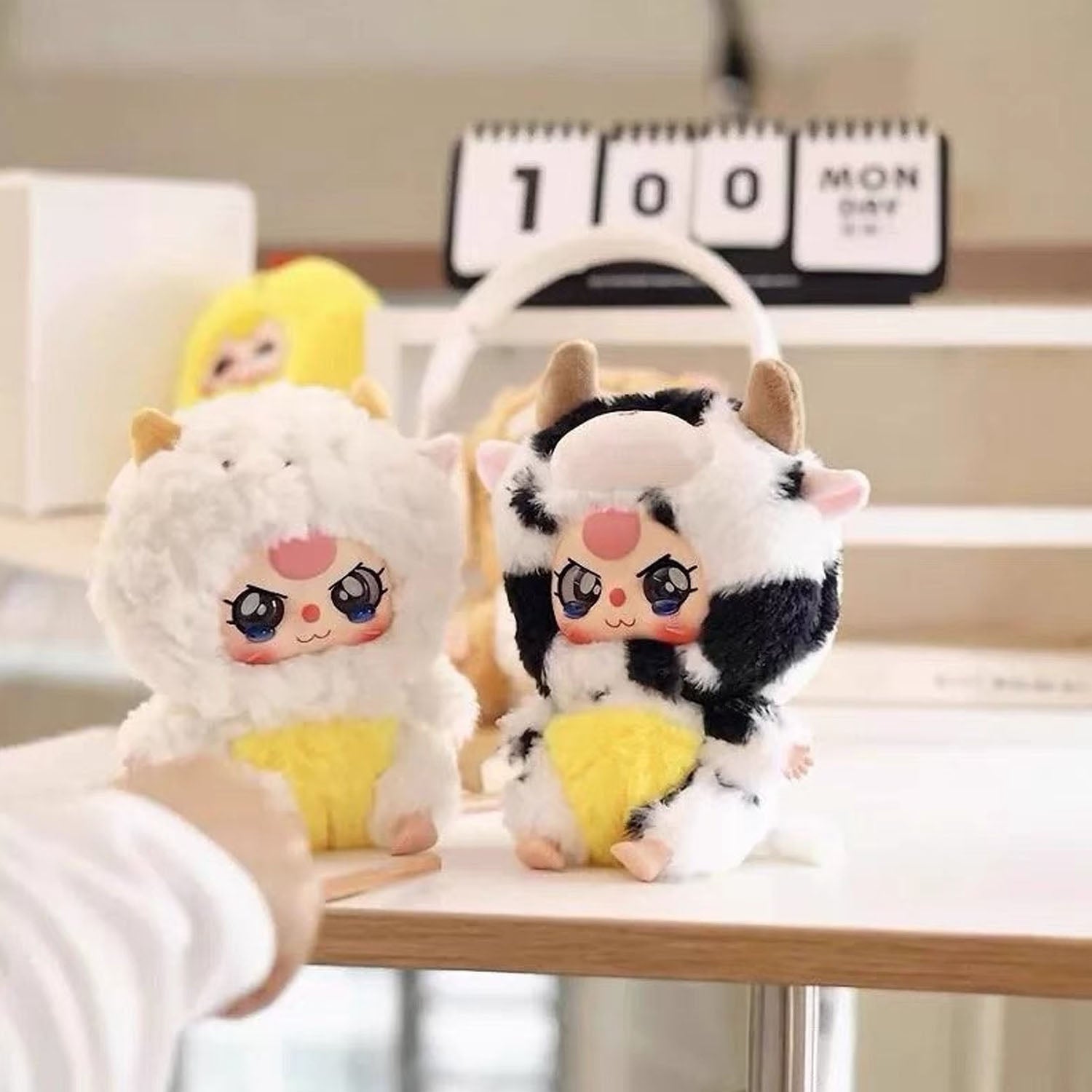 Baby Three Twelve Zodiac Plush Series Blind Box