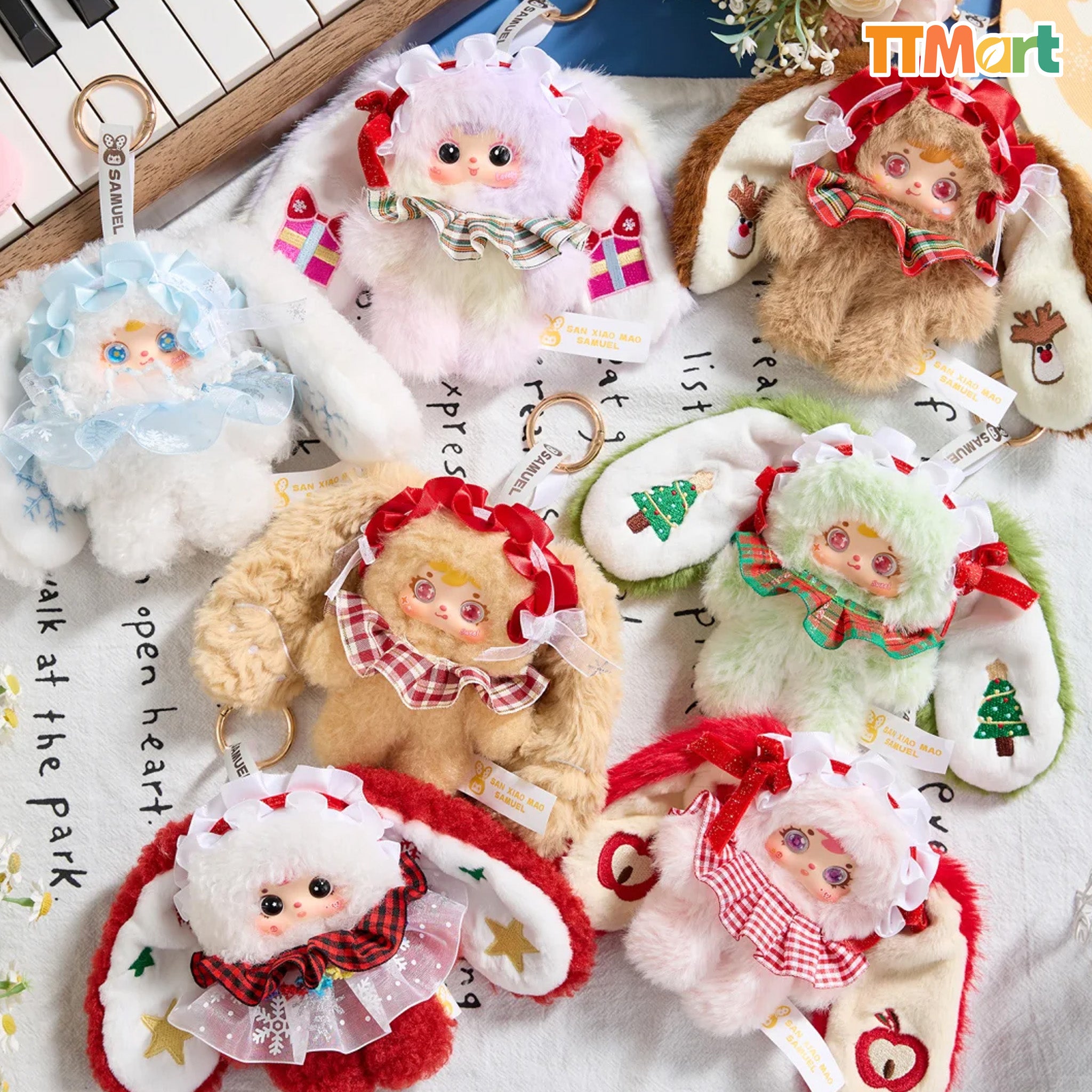 けいち【新品未開封】nene様 メモパッド Christmas Bear 2_c300ebcb-0a2d-4a1b-9662-
