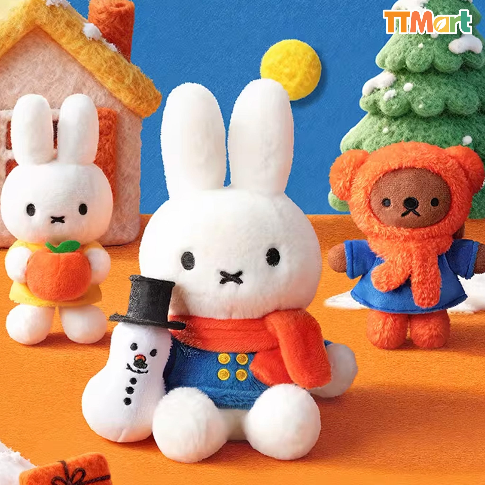 MIFFY Winter Series Plush Blind Box