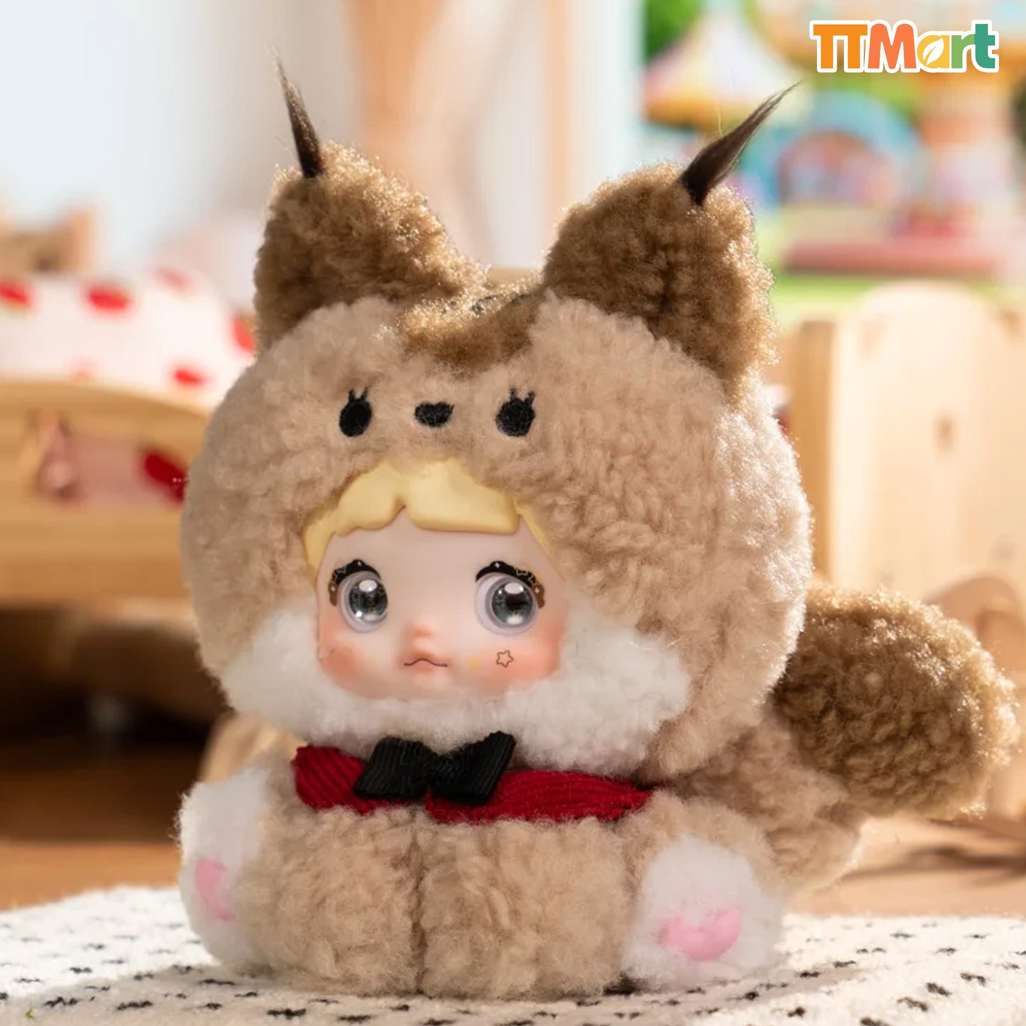 【正規品】Nommi zoo 6個入り (未開封) NOMMI Sitting Zoo Series Plush Blind Box