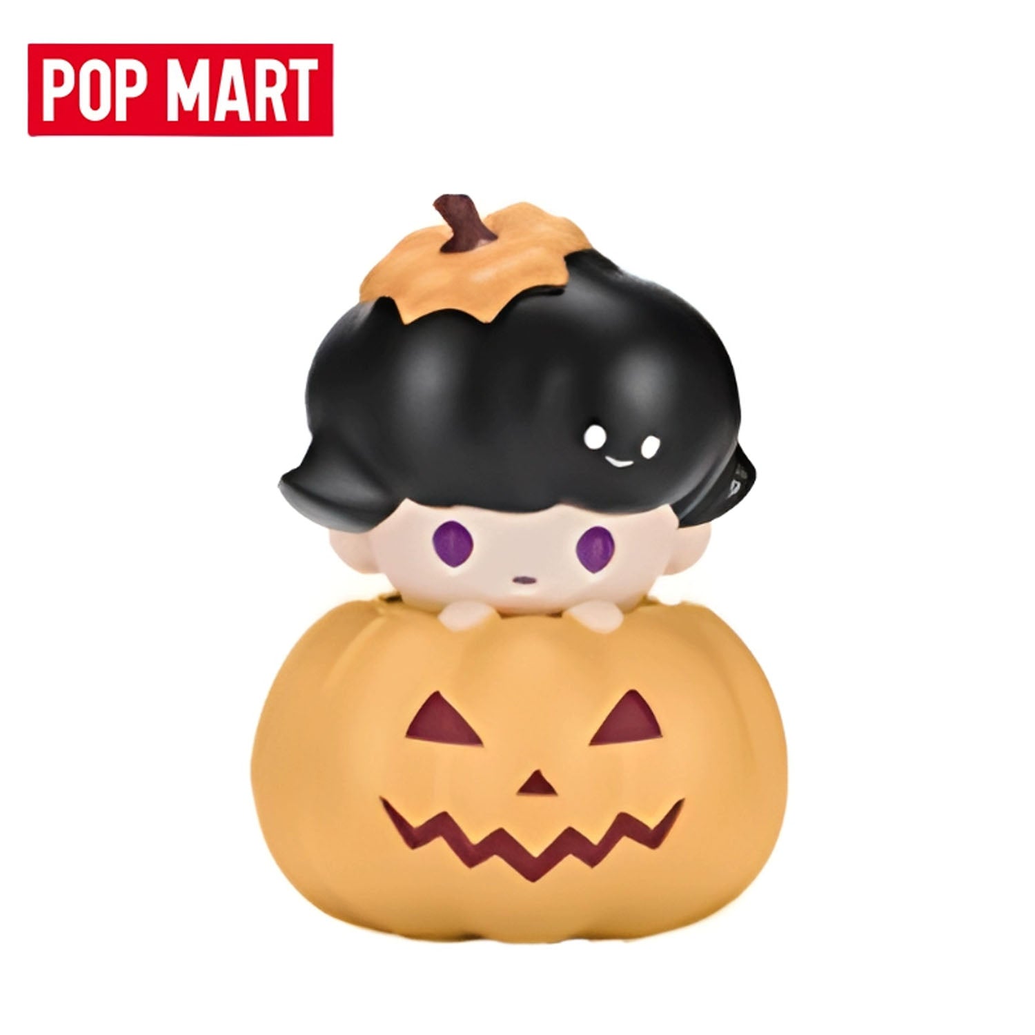 【正規品】POP MART Sitting Pumpkin ハロウィン Happy Halloween Party SeLAries-Sitting Pumpkin Vinyl Plush