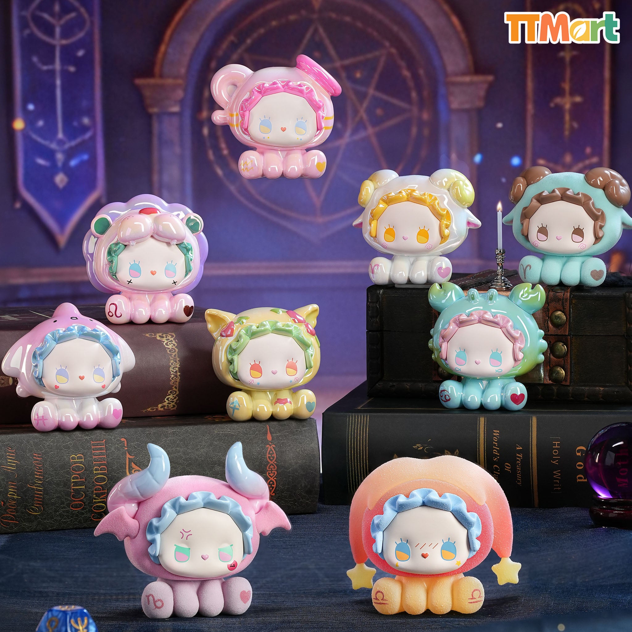 EMMA Hey Zodiac Series Blind Box