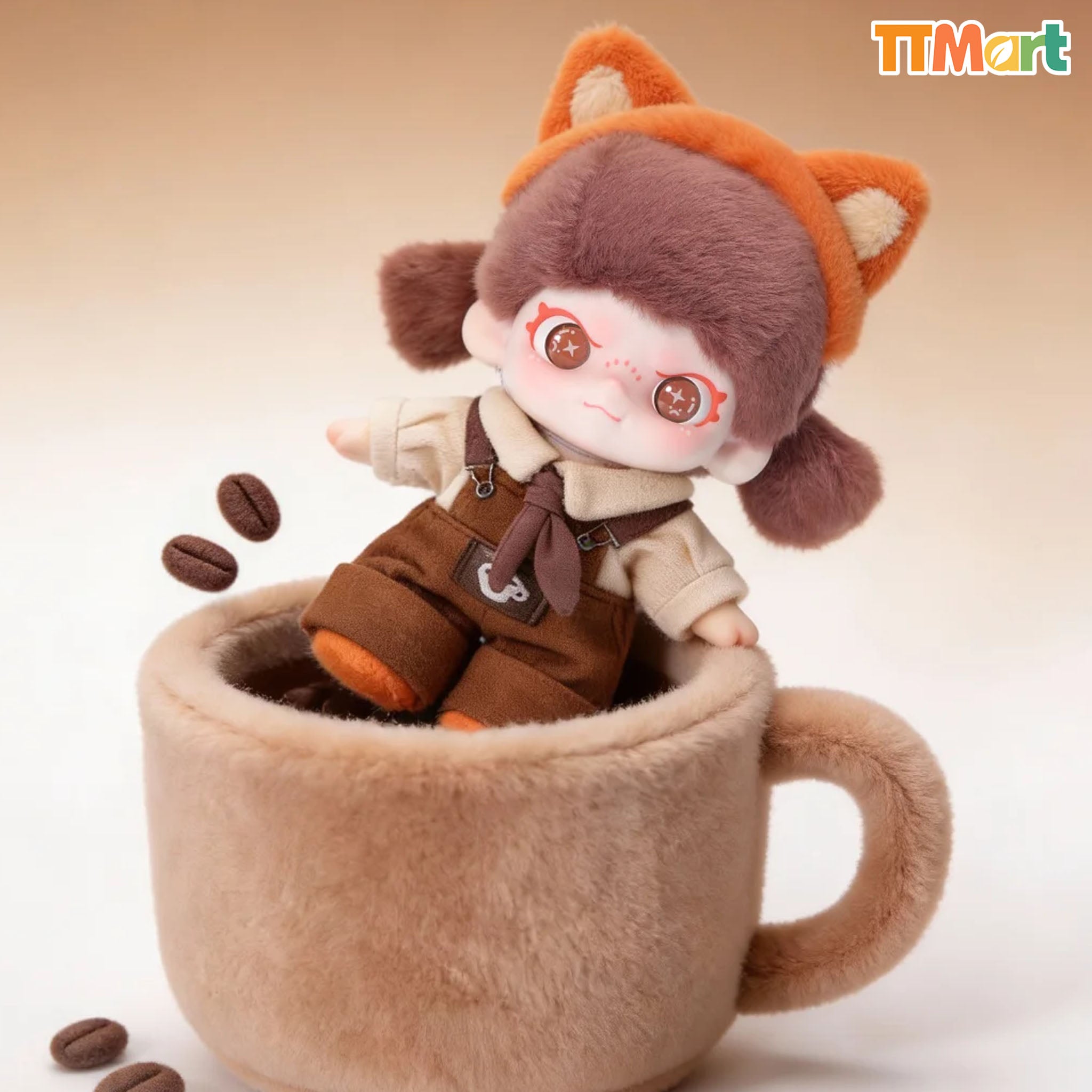 DORA Be Yourself Series Plush Blind Box TNT SPACE