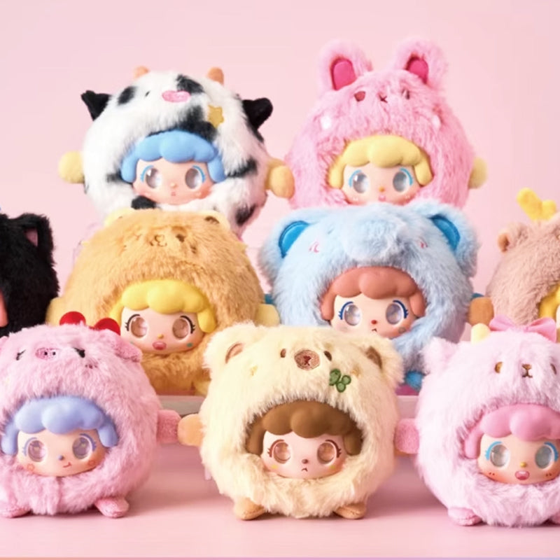 MIA Zoo Plush Series Blind Box