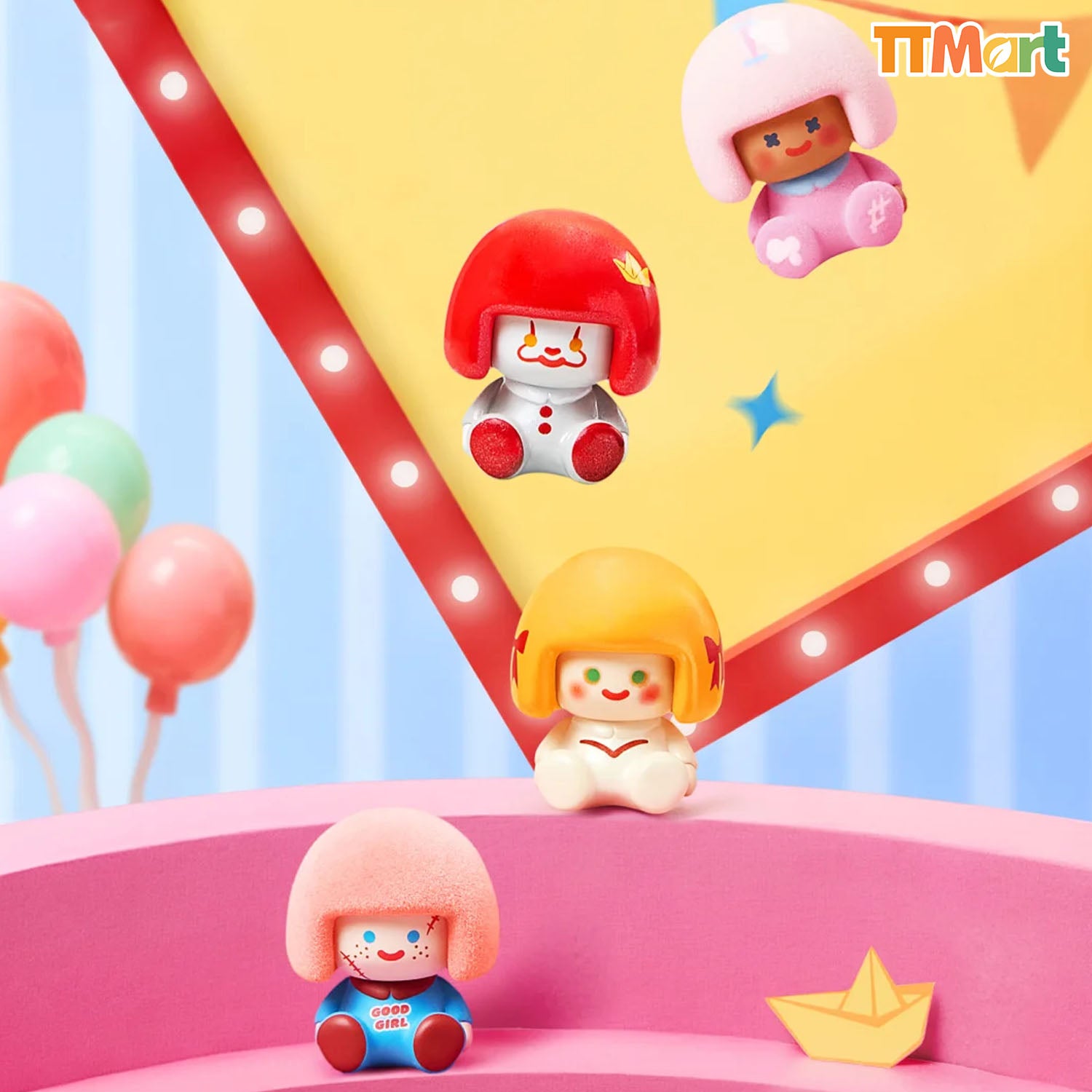 MINI MAG Cos Party Series Beans Figure Series Blind Box【HE】