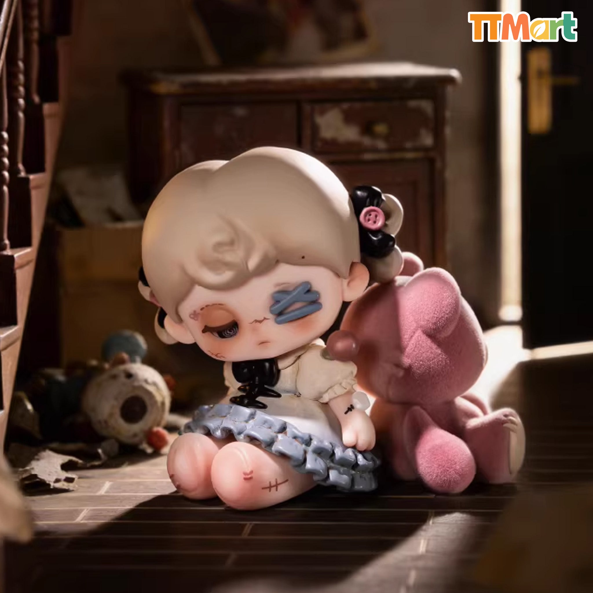 TARTI Ghost Hotel Series Figure Blind Box