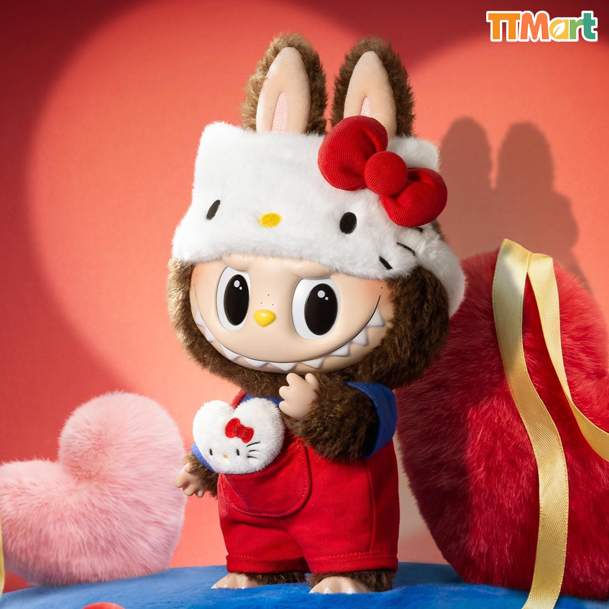 [PRE-ORDER] LABUBU THE MONSTERS × HELLO KITTY - Vinyl Plush Doll