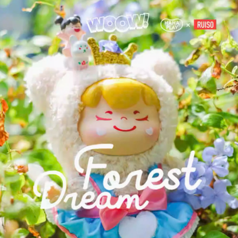 WOOW Forest Dream Vinyl Face Plush Series Blind Box