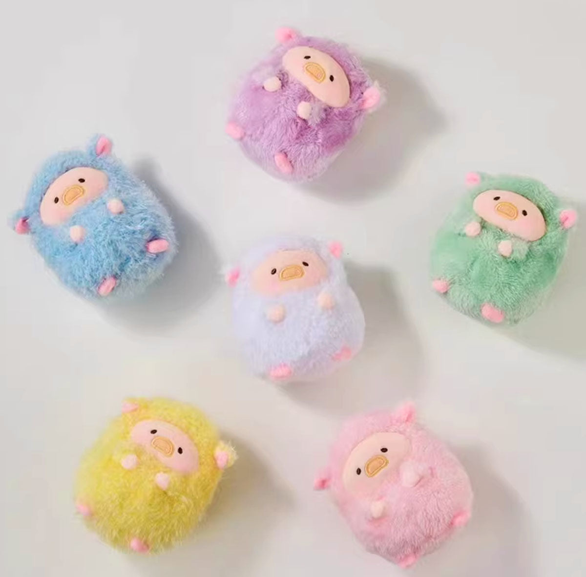 LULU PIG Rainbow Plushie Series Blind Box