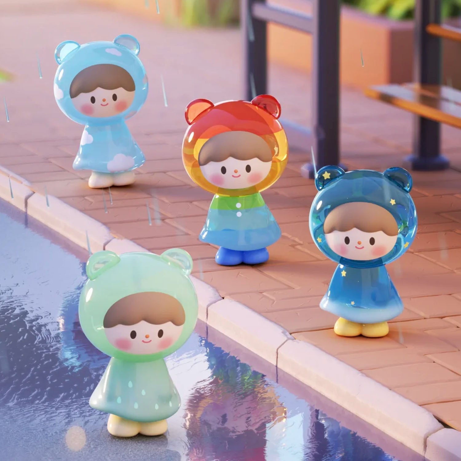 [F.UN] zZoton Joy In A Twist Uliuli Mini Series Blind Bag