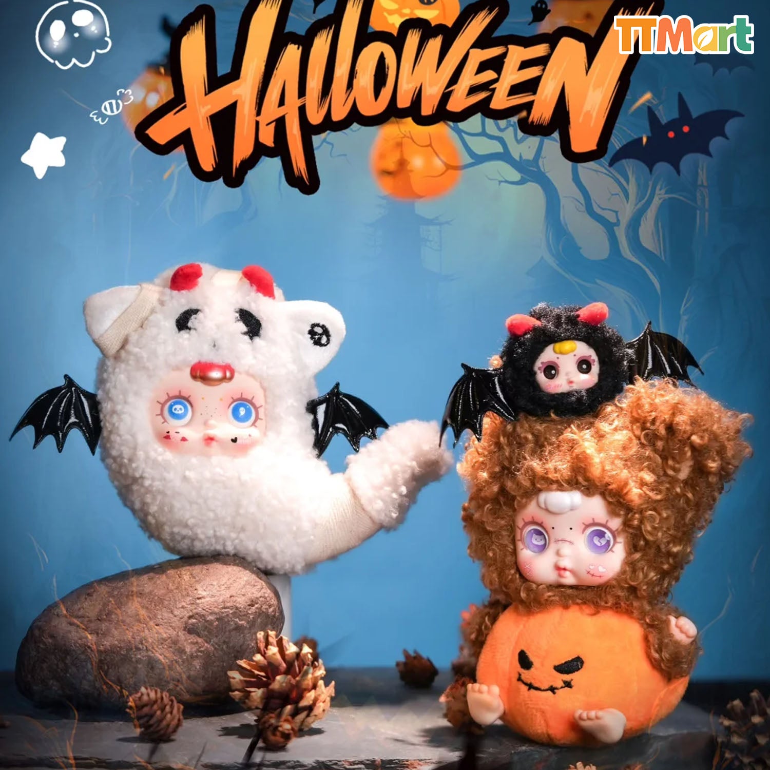 MM Sugar Baby Night Elf Party Blind Box【HE】