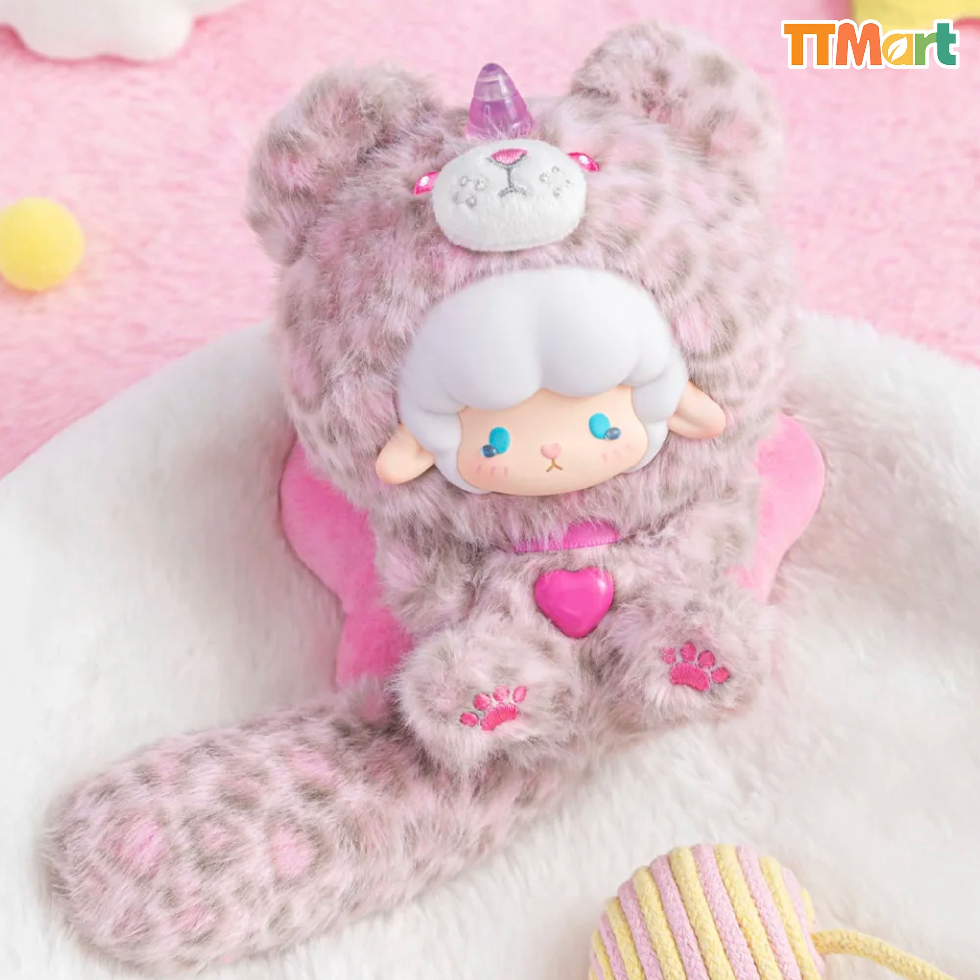 GYUN BIG Tailed Critter Crew Plush Series Blind Box