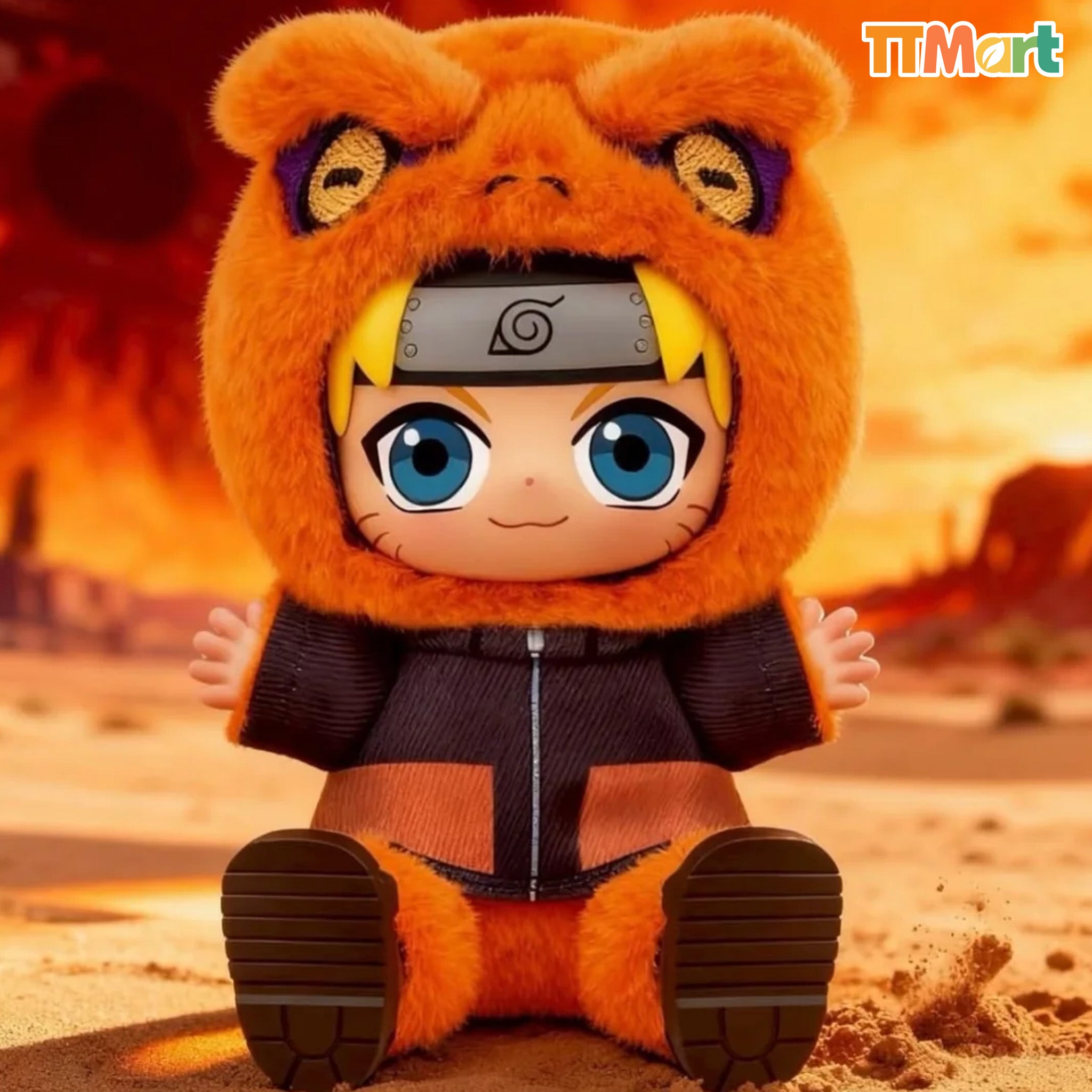 NARUTO Beast Party V2 Series Plush Blind Box