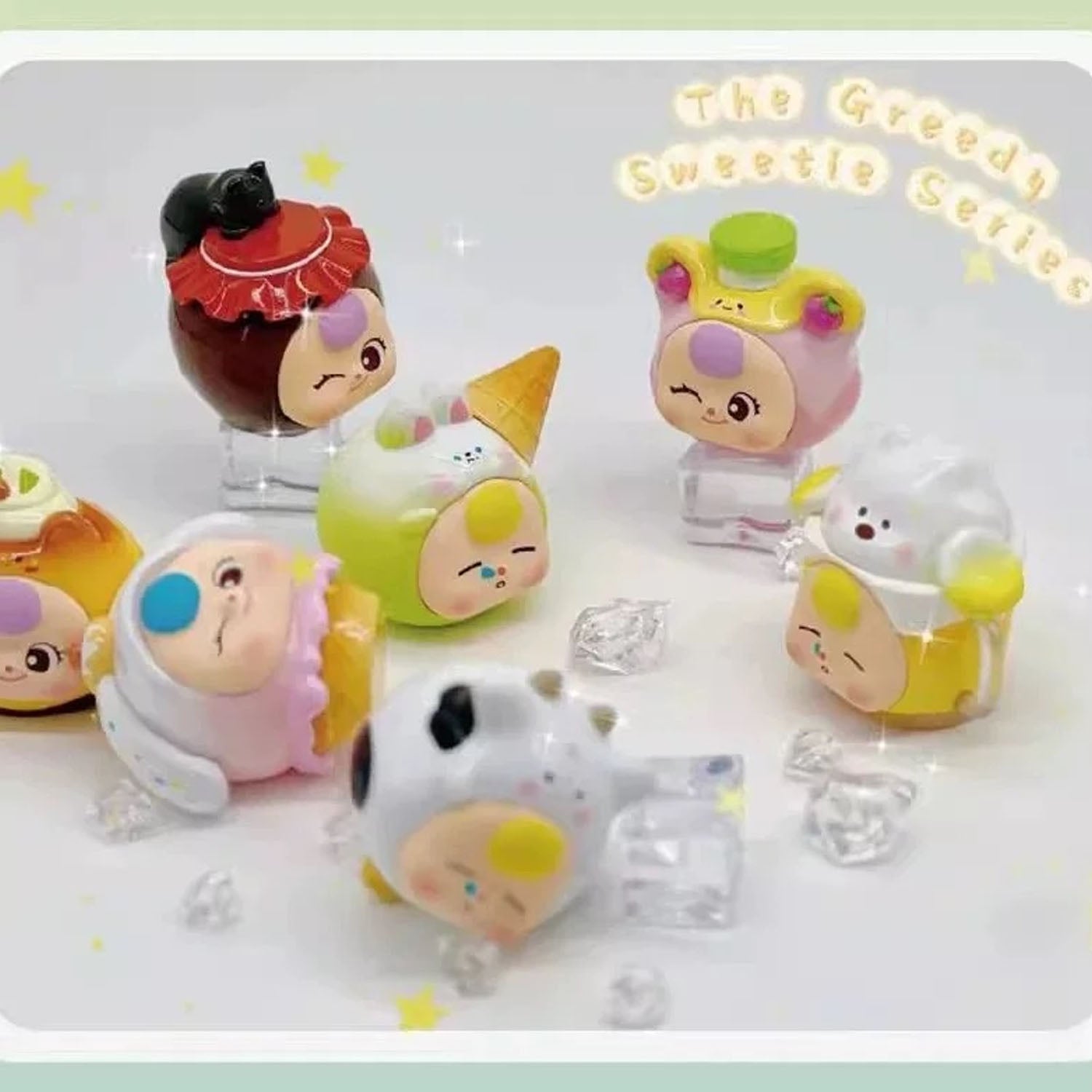 Baby Three The Greedy Sweetie V2 Mini Series Blind Box