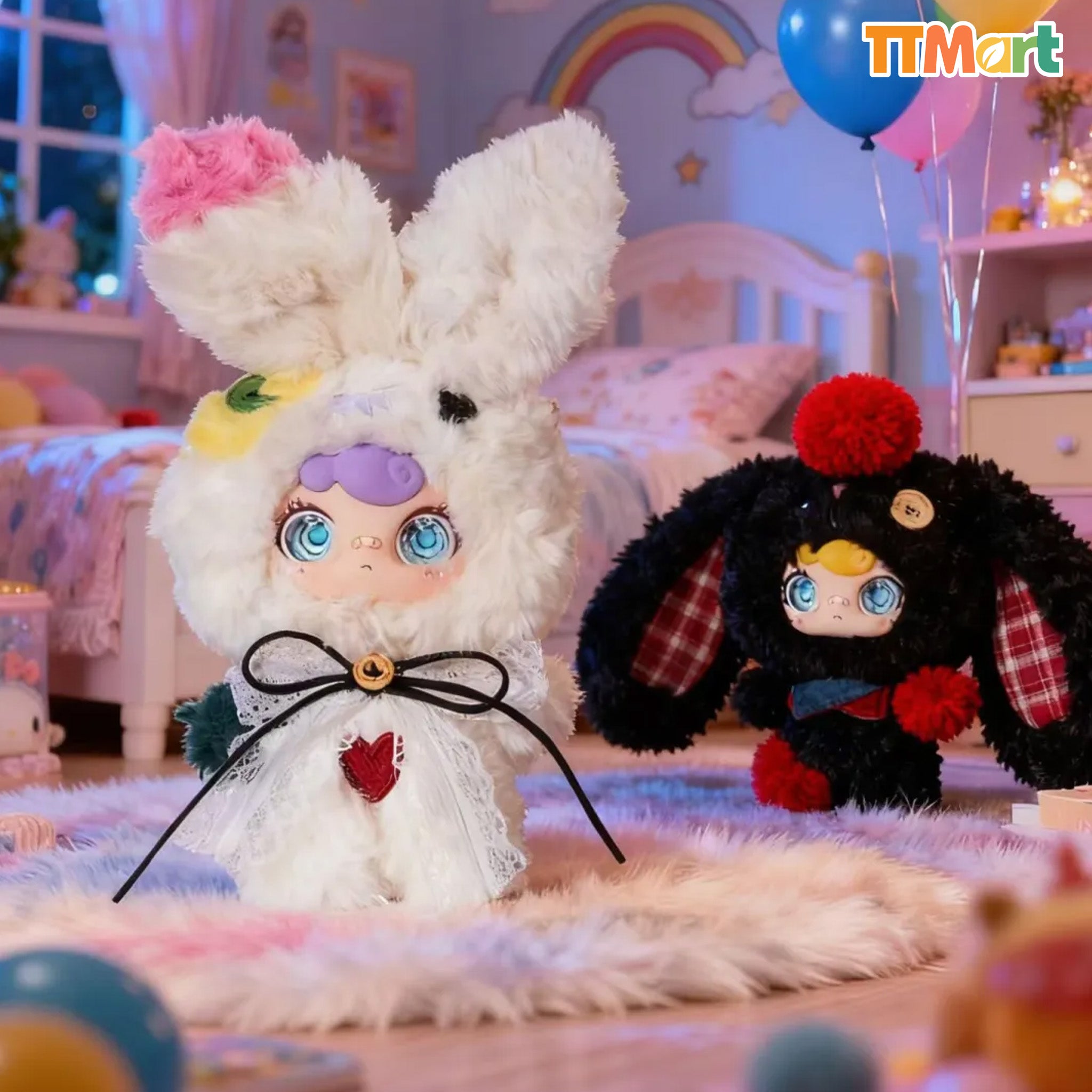 ZAZA Patch Town Vinyl Plush Blind Box