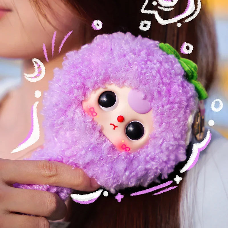 Baby Three Comb Your Hair Brush Plush Series Blind Box