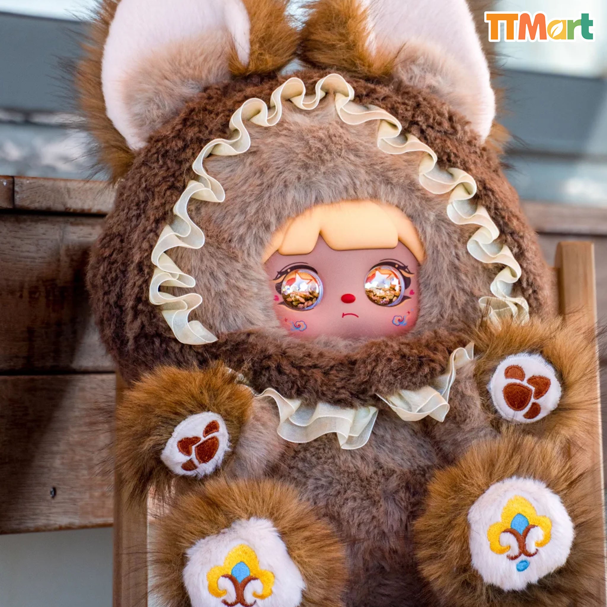 MOCICI 600% Adventure Prologue Series Plush Blind Box