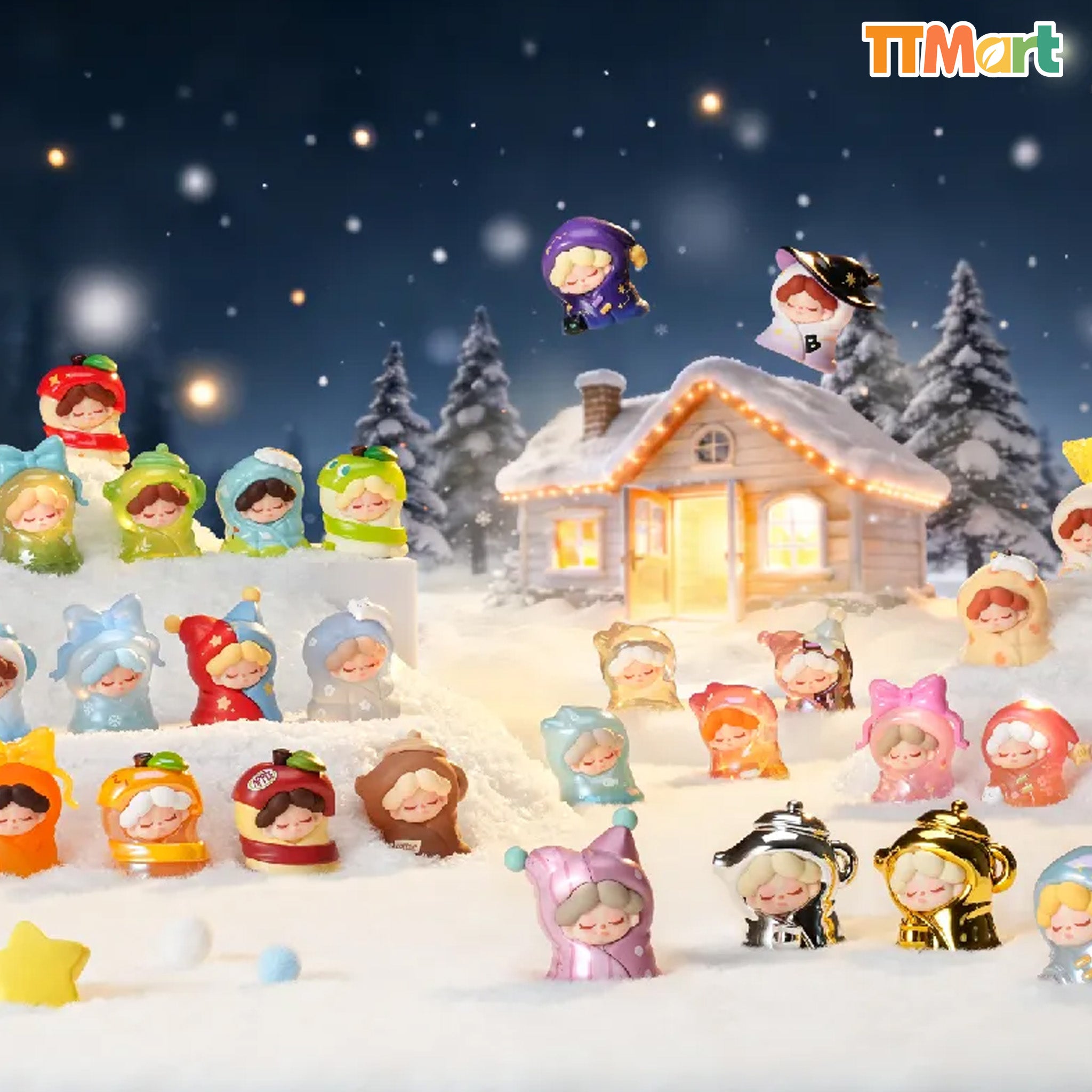 WENDY My Cozy Bed Beans Series Blind Bag