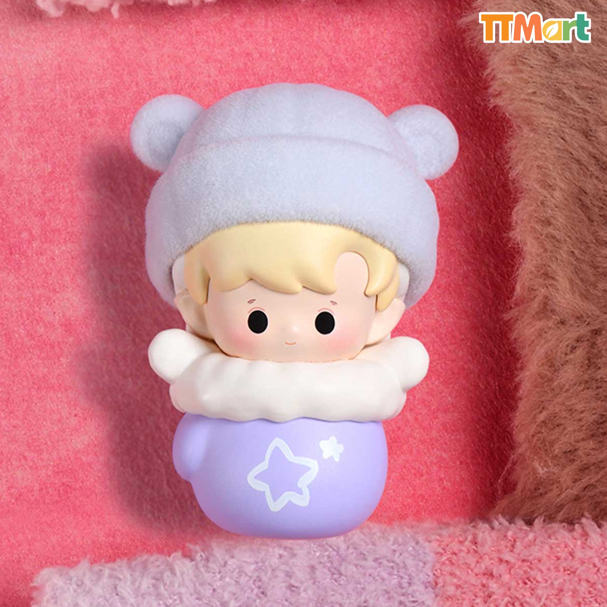 POP BEAN Fluffy & Cozy Series Blind Bag (1 PC Per Pack)