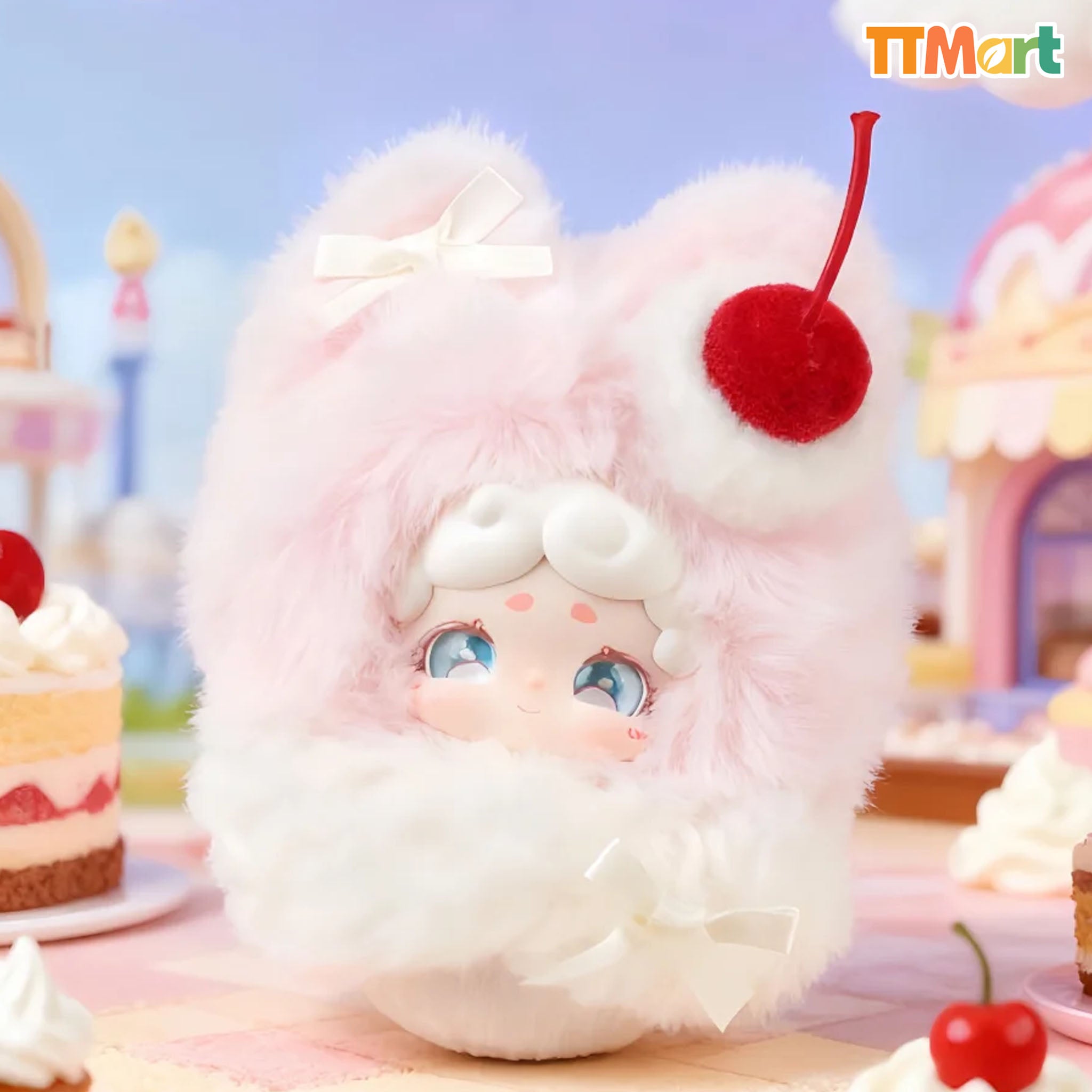 Good Night Bunny V3 Rong Rong Ice Series Plush Blind Box LuckyDeerNai